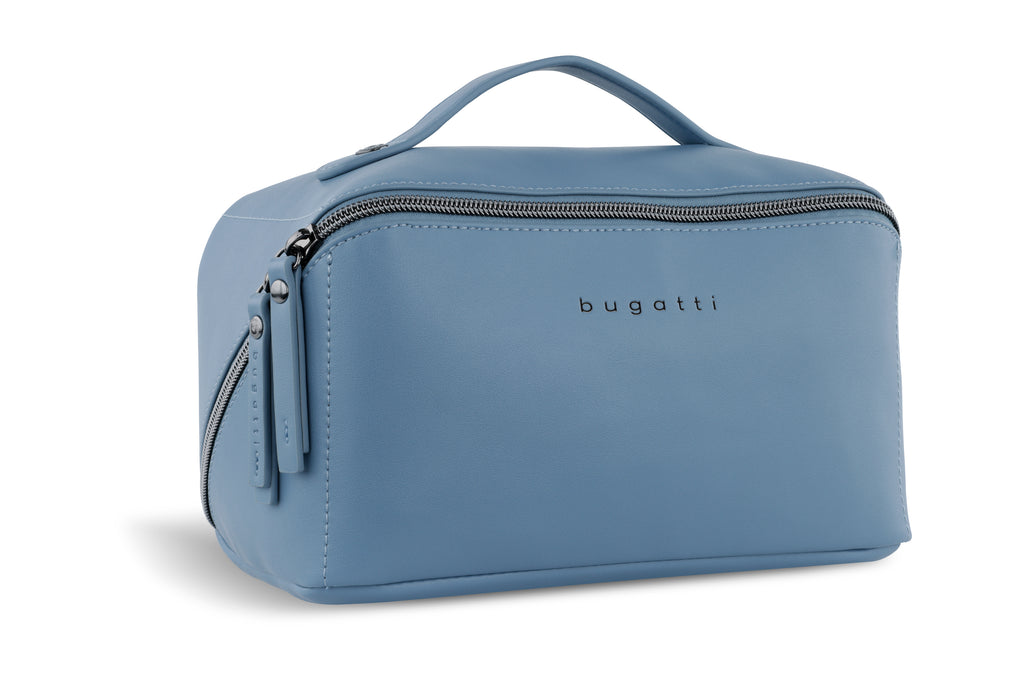 Bugatti Kulturbeutel Almata Make Up Tasche, Blau