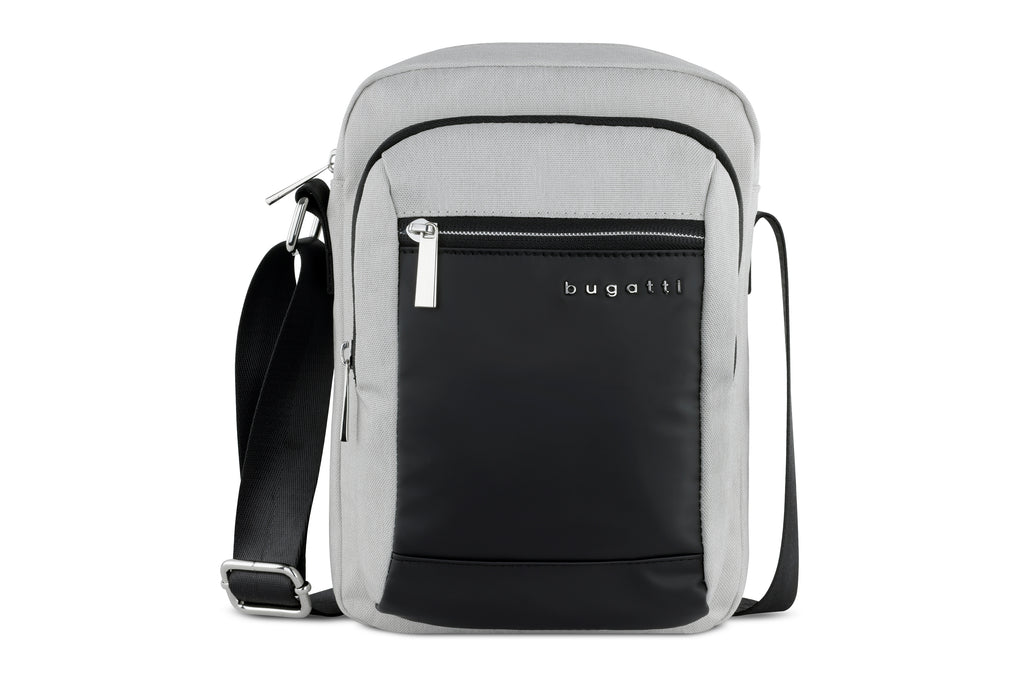 Bugatti SERA Schultertasche, hellgrau – Ansicht 2