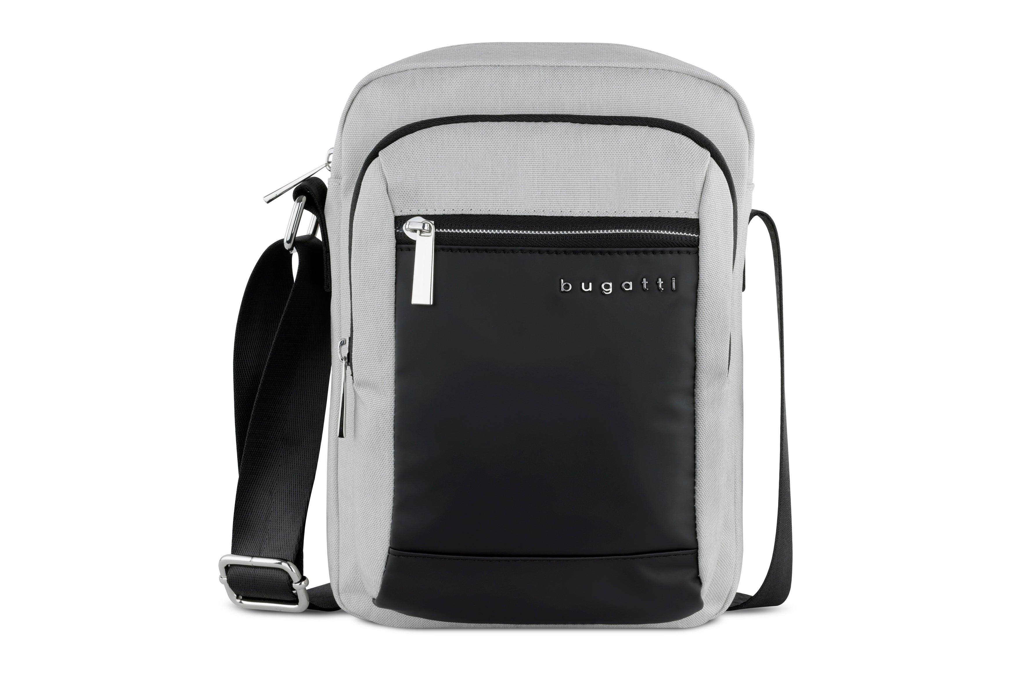 Bugatti SERA Schultertasche, hellgrau – Ansicht 2