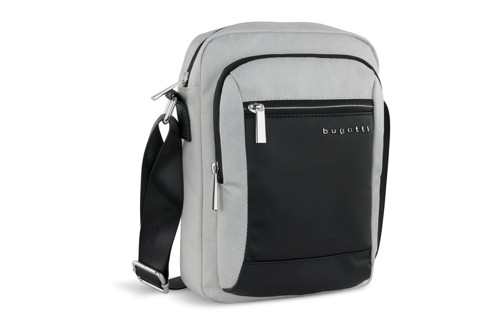 Bugatti SERA Schultertasche, hellgrau – Ansicht 1