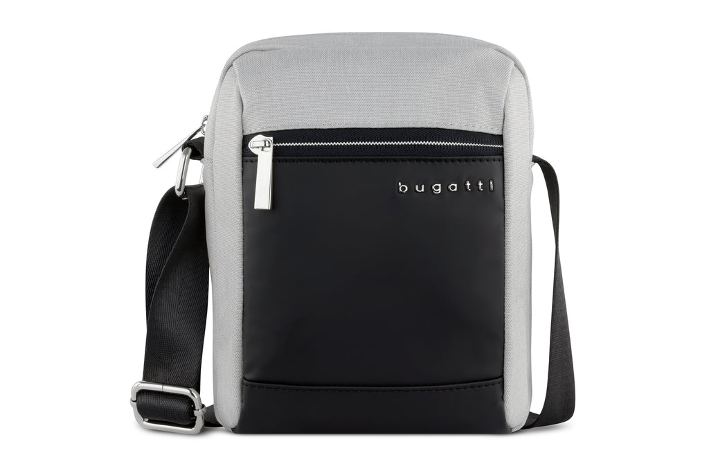 Bugatti SERA Schultertasche klein, hellgrau – Ansicht 2