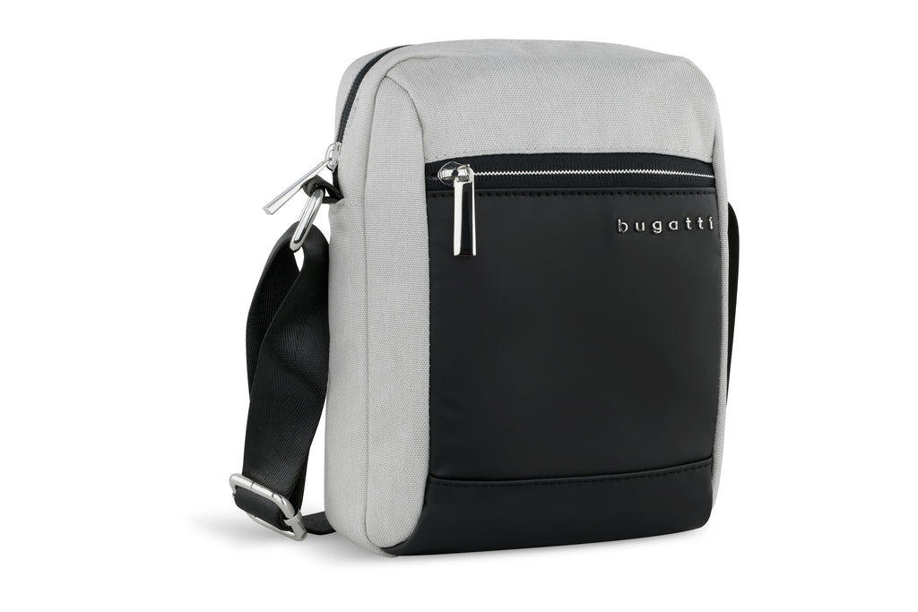 Bugatti SERA Schultertasche klein, hellgrau – Ansicht 1