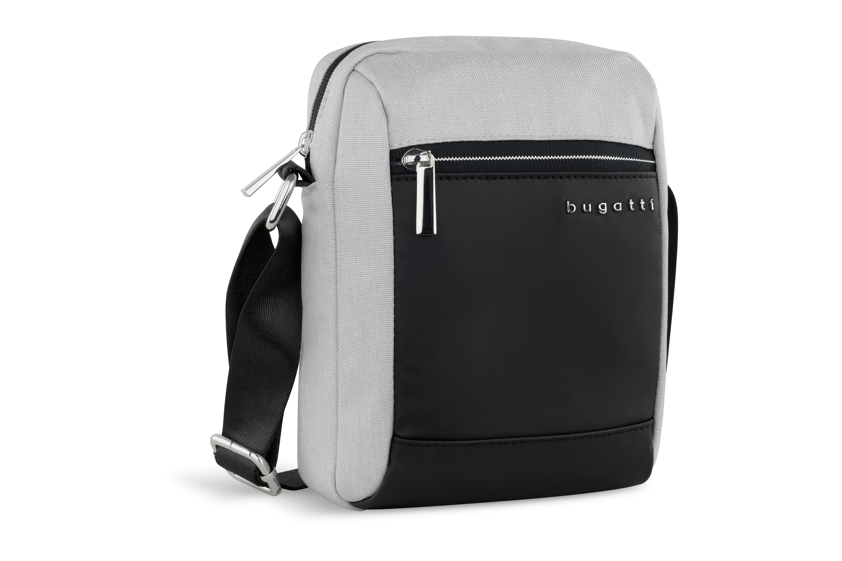 Bugatti SERA Schultertasche klein, hellgrau – Ansicht 1
