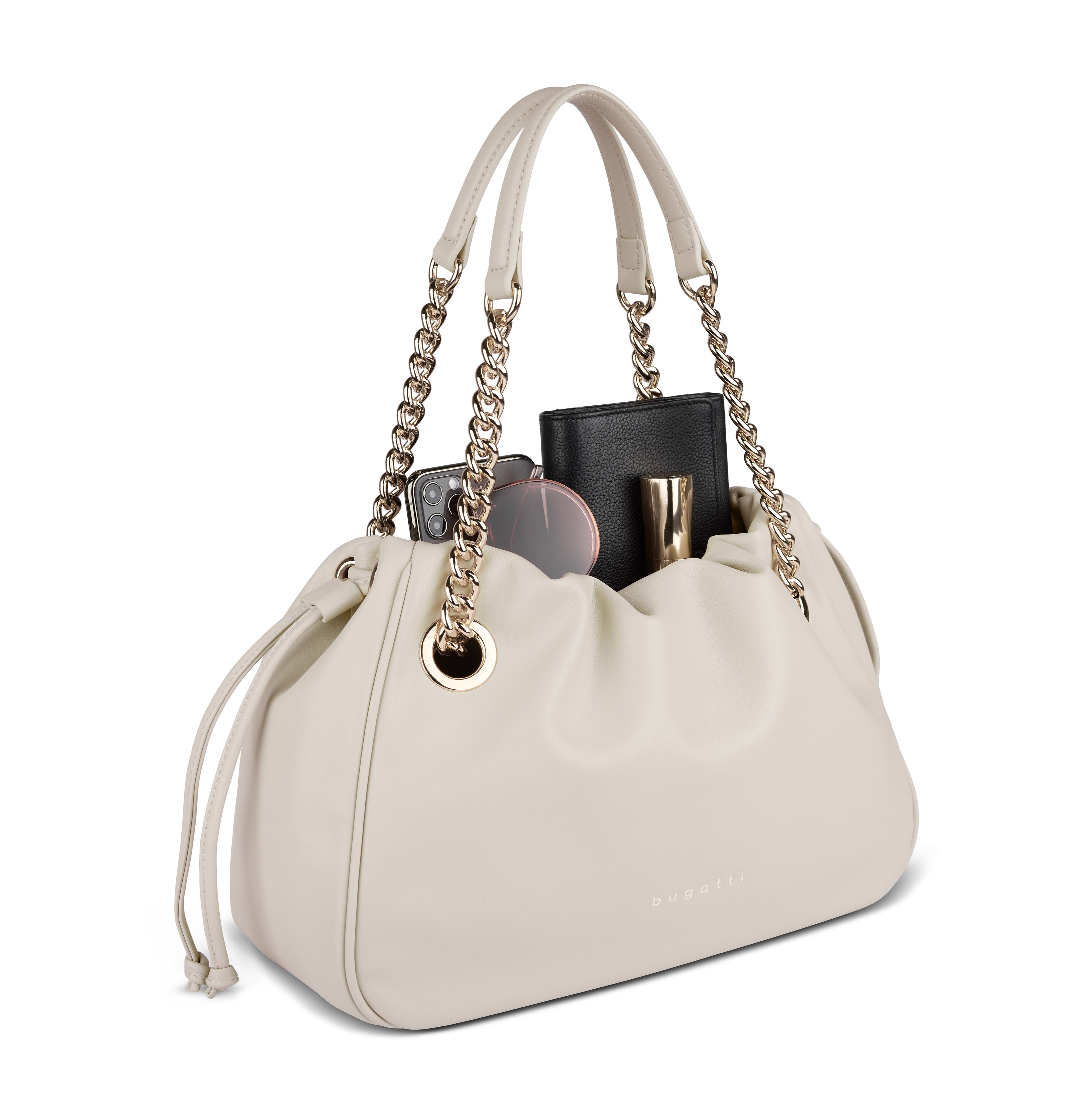 Bugatti LENI Damentasche M, beige – Ansicht 1