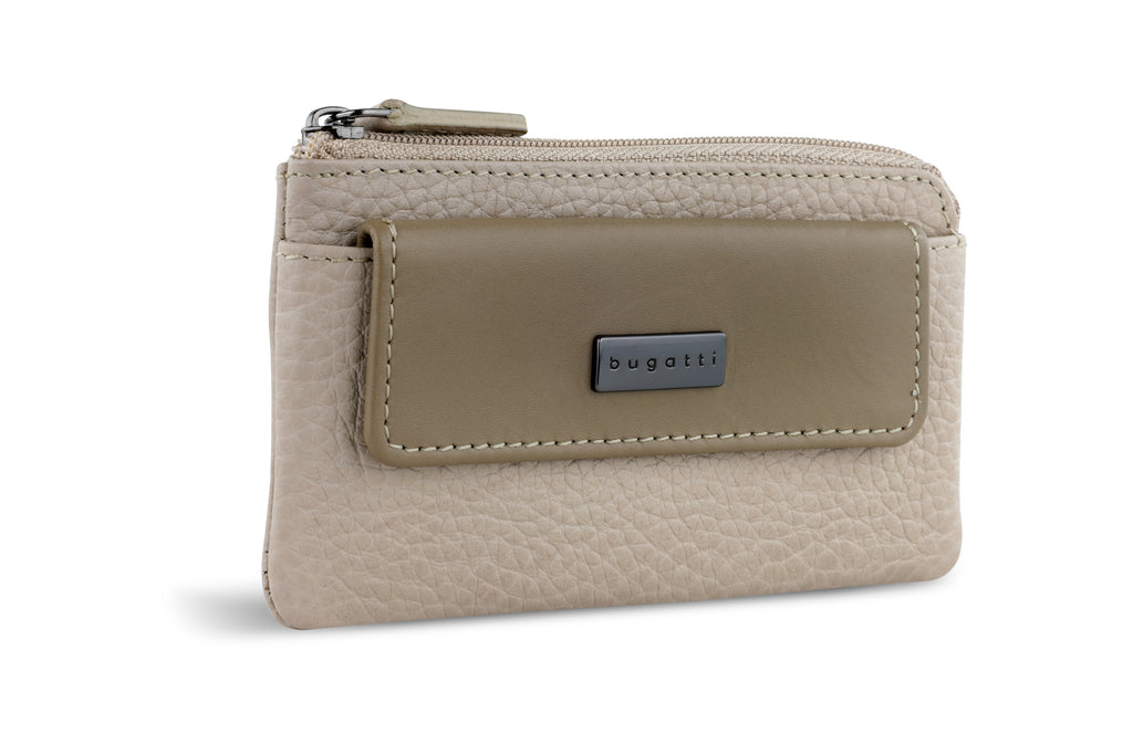 Bugatti Sina Schlüsseletui, beige – Ansicht 1