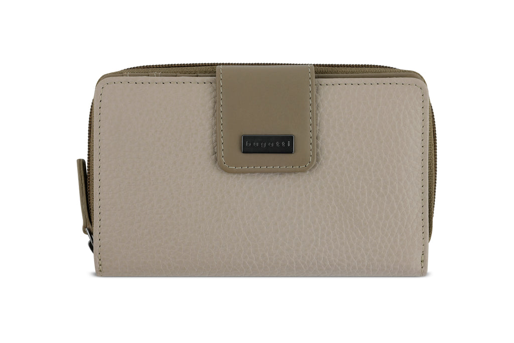 Bugatti Sina RV-Damenbörse, beige – 49223150 – Ansicht 2