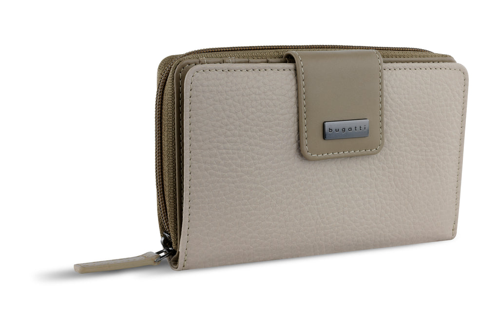 Bugatti Sina RV-Damenbörse, beige – 49223150 – Ansicht 1