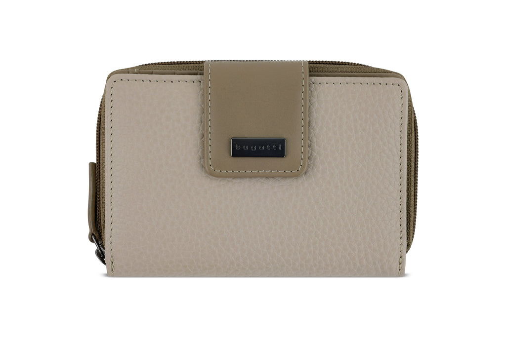 Bugatti Sina RV-Damenbörse, beige – 49223250 – Ansicht 2