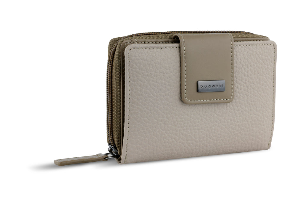 Bugatti Sina RV-Damenbörse, beige – 49223250 – Ansicht 1