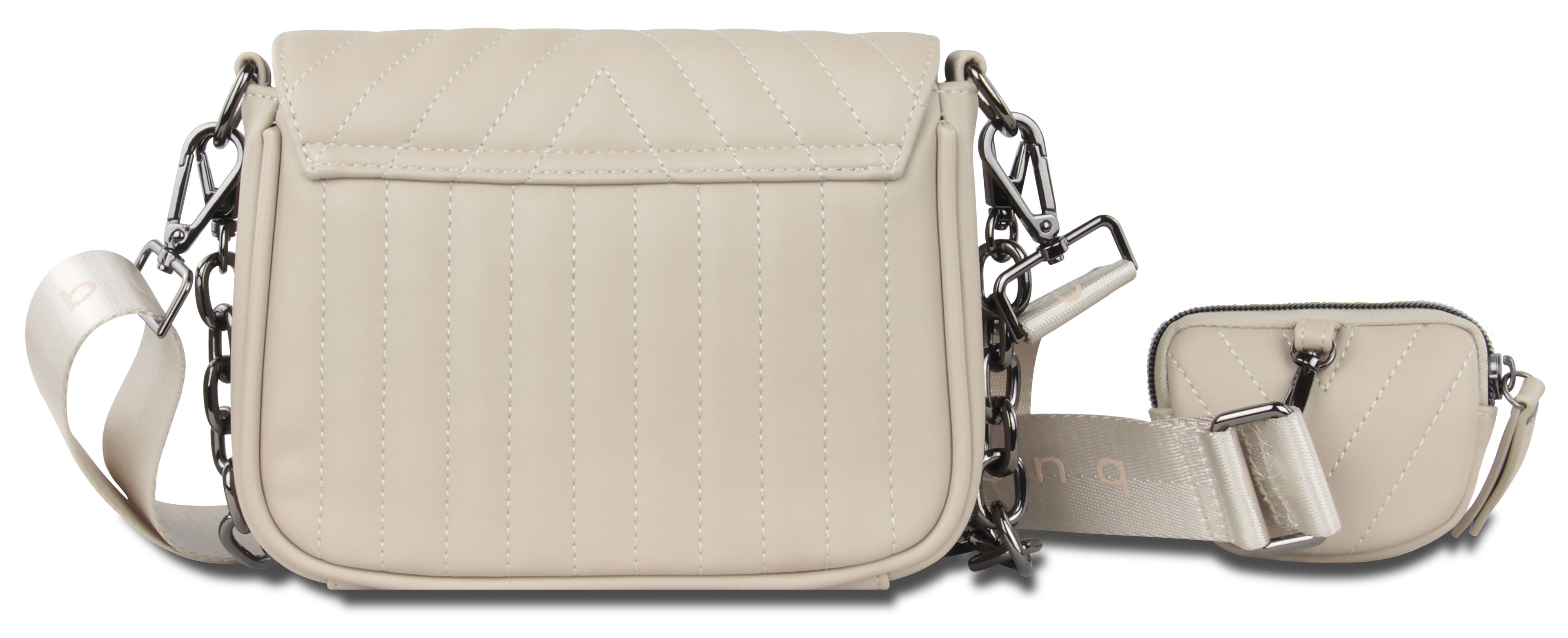Bugatti Sira Umhängetasche, beige – Ansicht 4