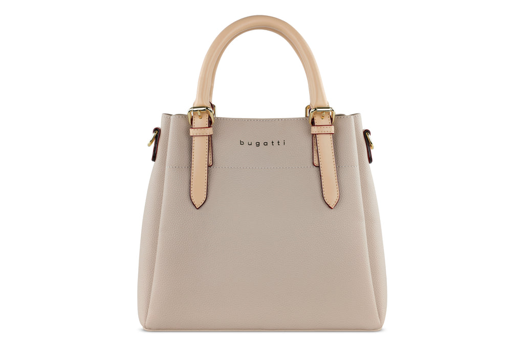 Bugatti Ella Kurzgrifftasche M, beige – Ansicht 2