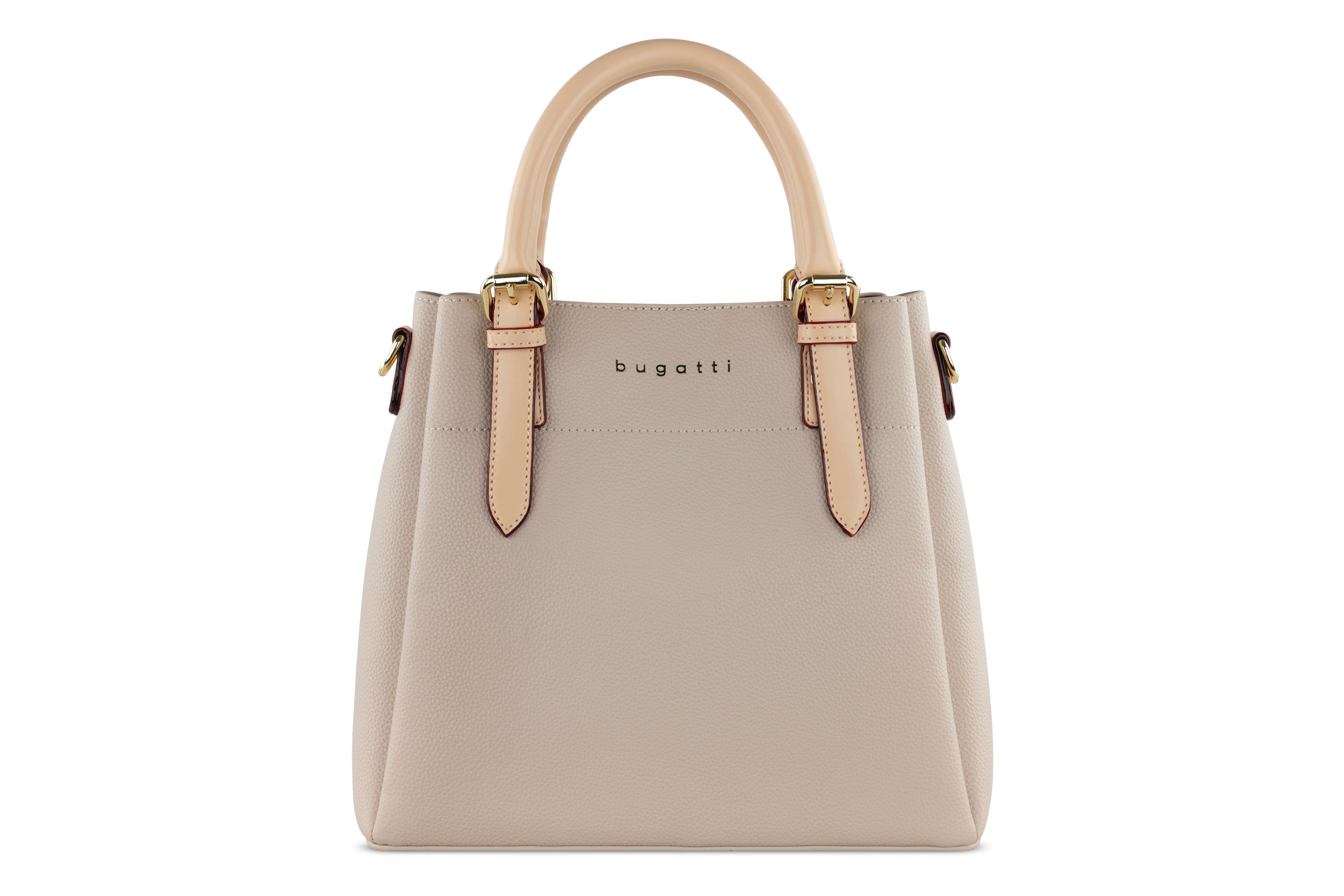 Bugatti Ella Kurzgrifftasche M, beige – Ansicht 2