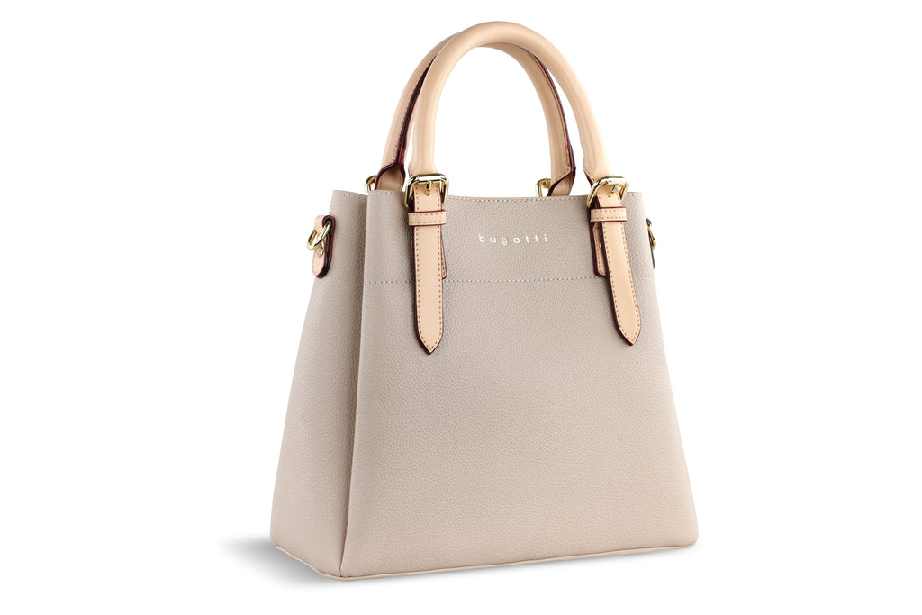 Bugatti Ella Kurzgrifftasche M, beige – Ansicht 1