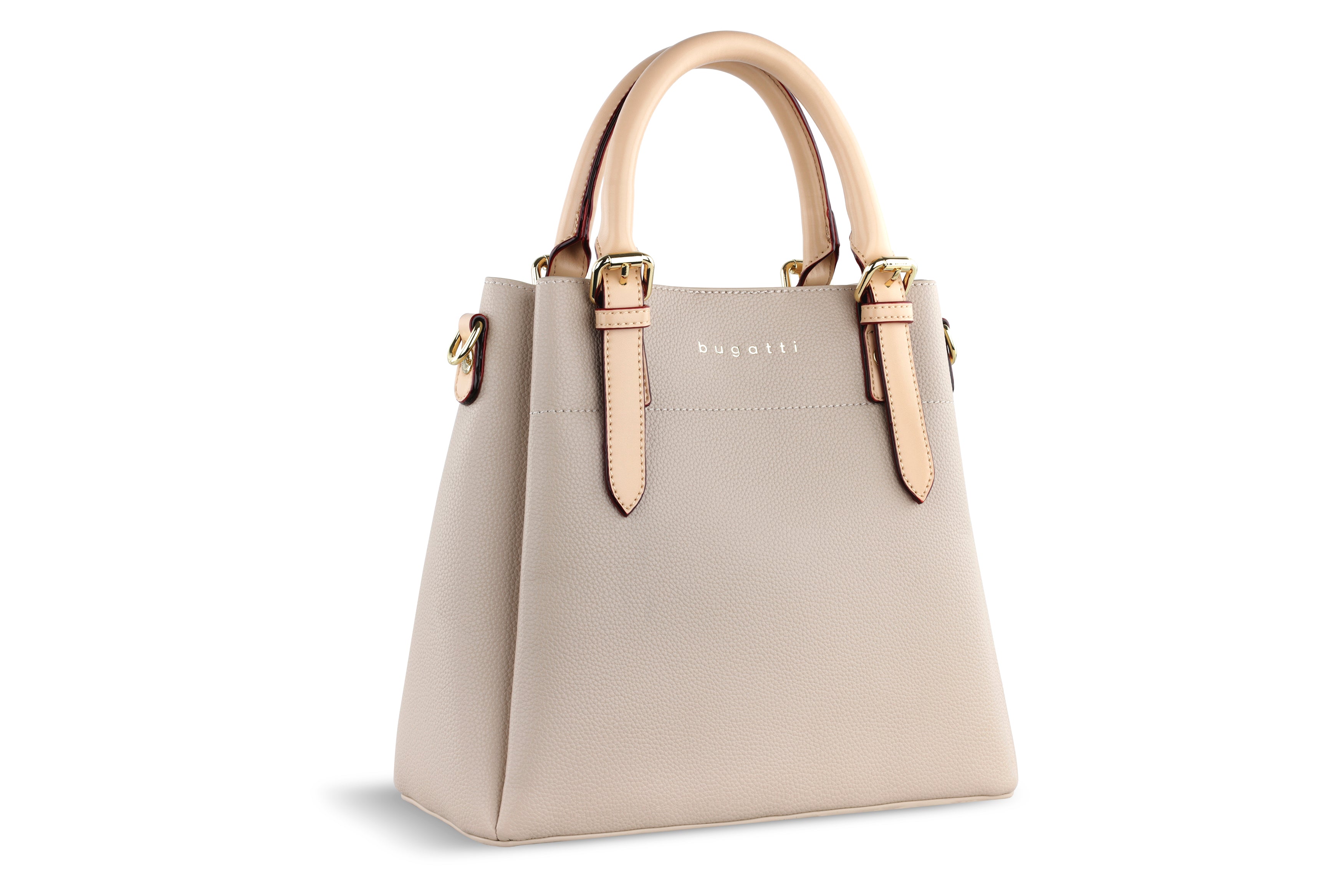 Bugatti Ella Kurzgrifftasche M, beige – Ansicht 1