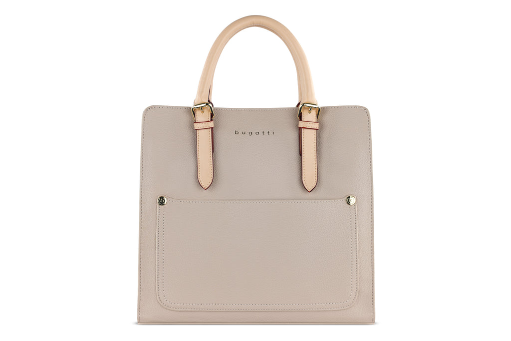 Bugatti Ella Kurzgrifftasche L, beige – Ansicht 2