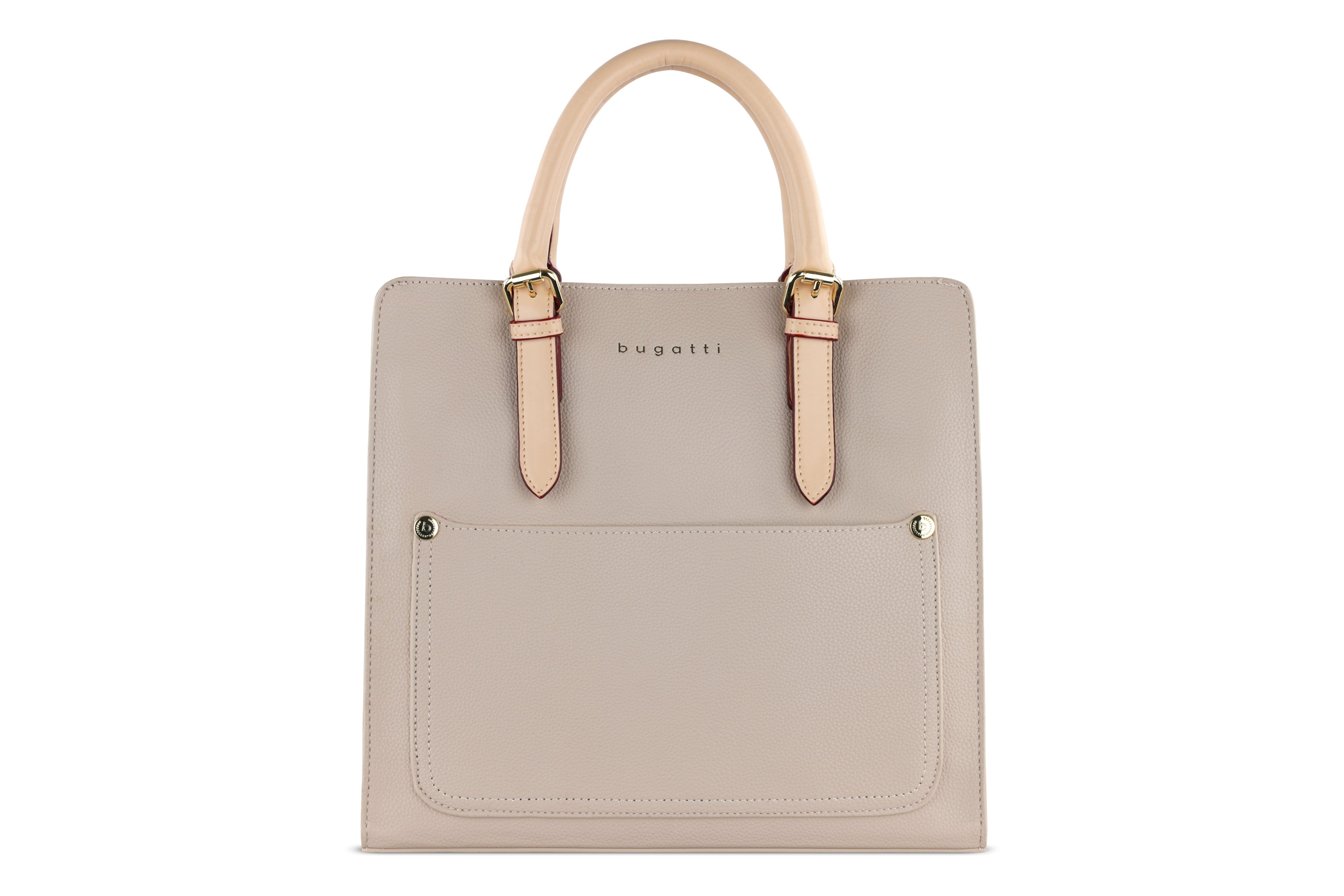Bugatti Ella Kurzgrifftasche L, beige – Ansicht 2