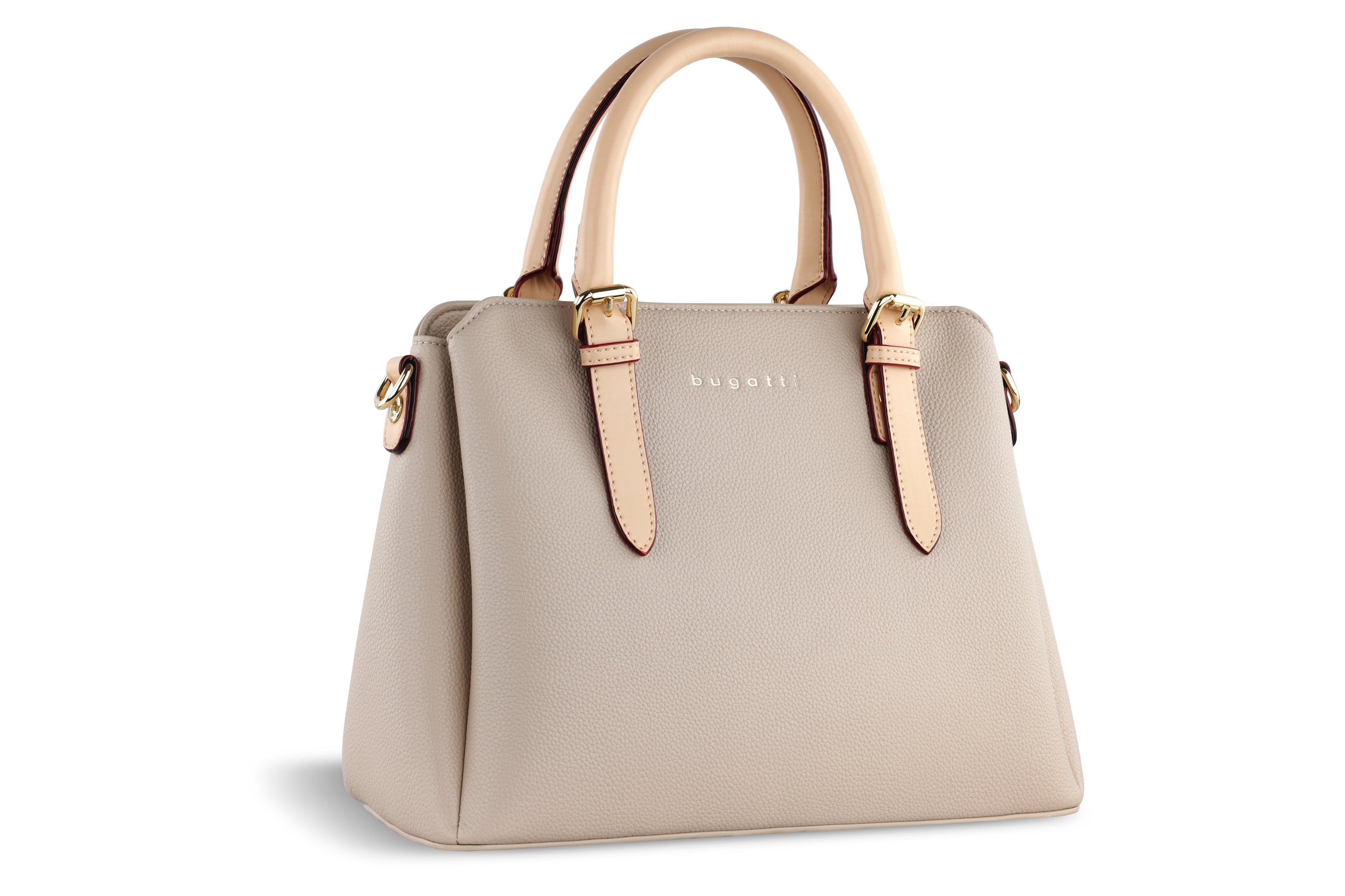 Bugatti Ella Handtasche M, beige – Ansicht 1