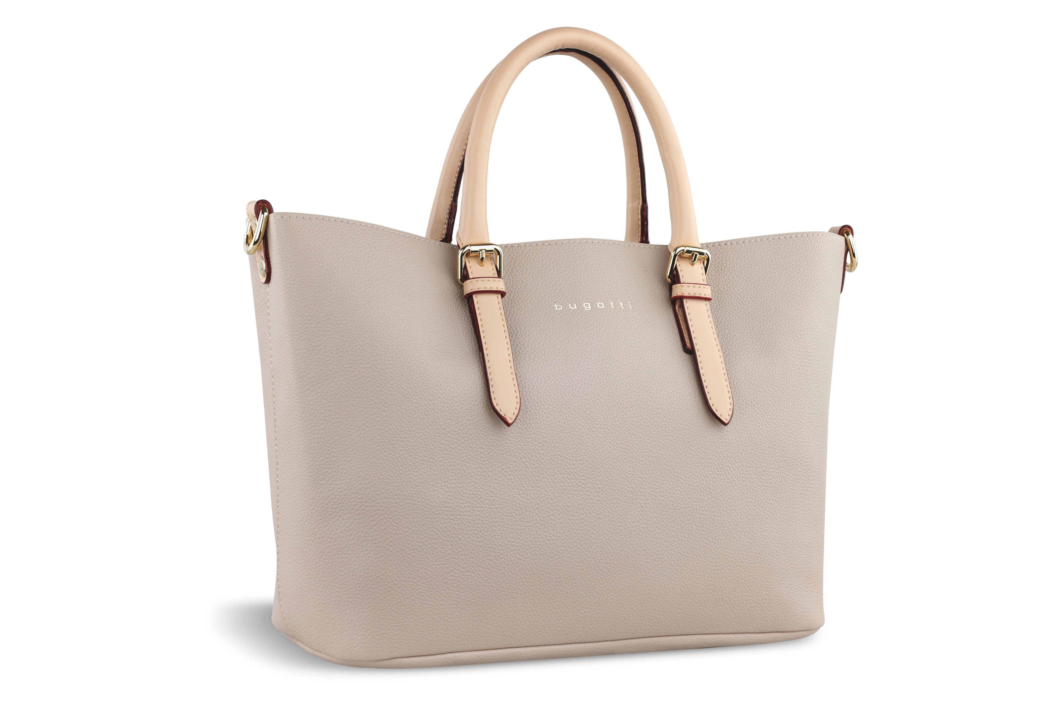Bugatti Ella Shopper M, beige – Ansicht 1