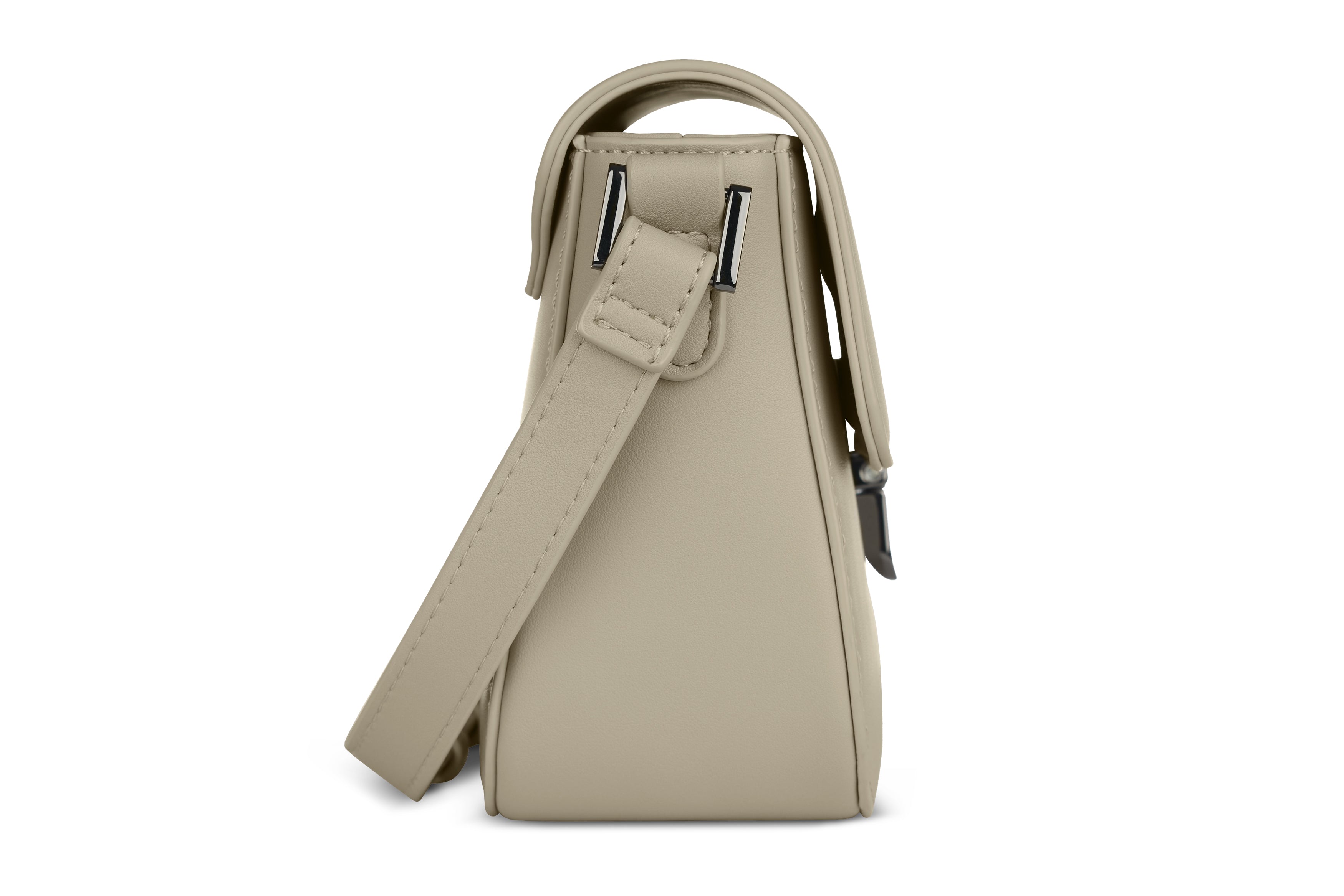Bugatti Nela Schultertasche, beige – Ansicht 5