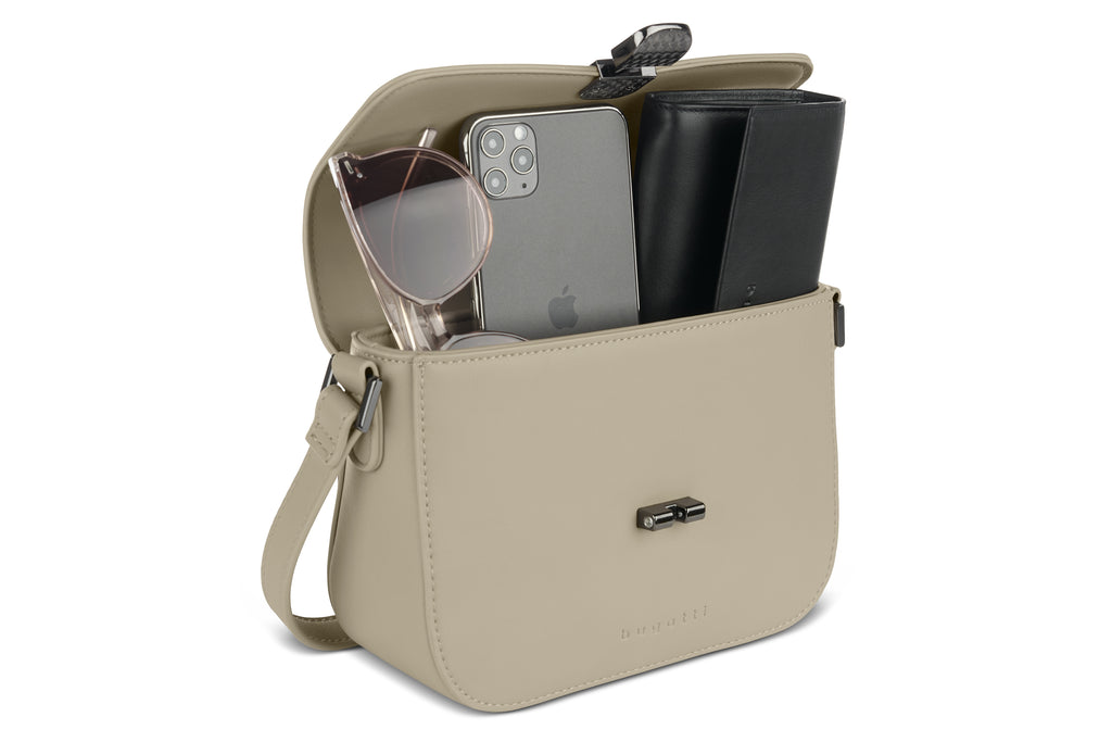 Bugatti Nela Schultertasche, beige – Ansicht 1