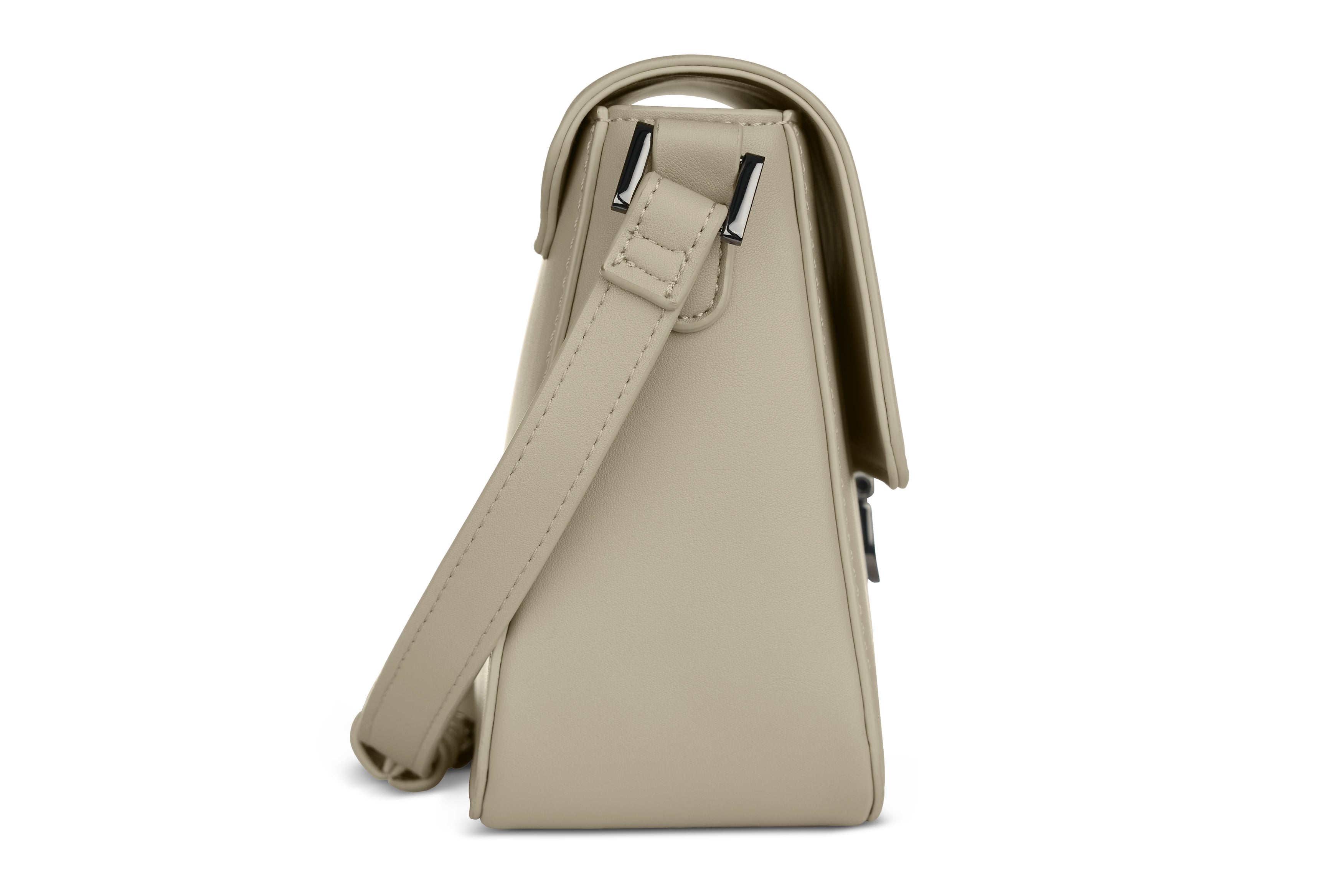 Bugatti Nela Schultertasche M, beige – Ansicht 5
