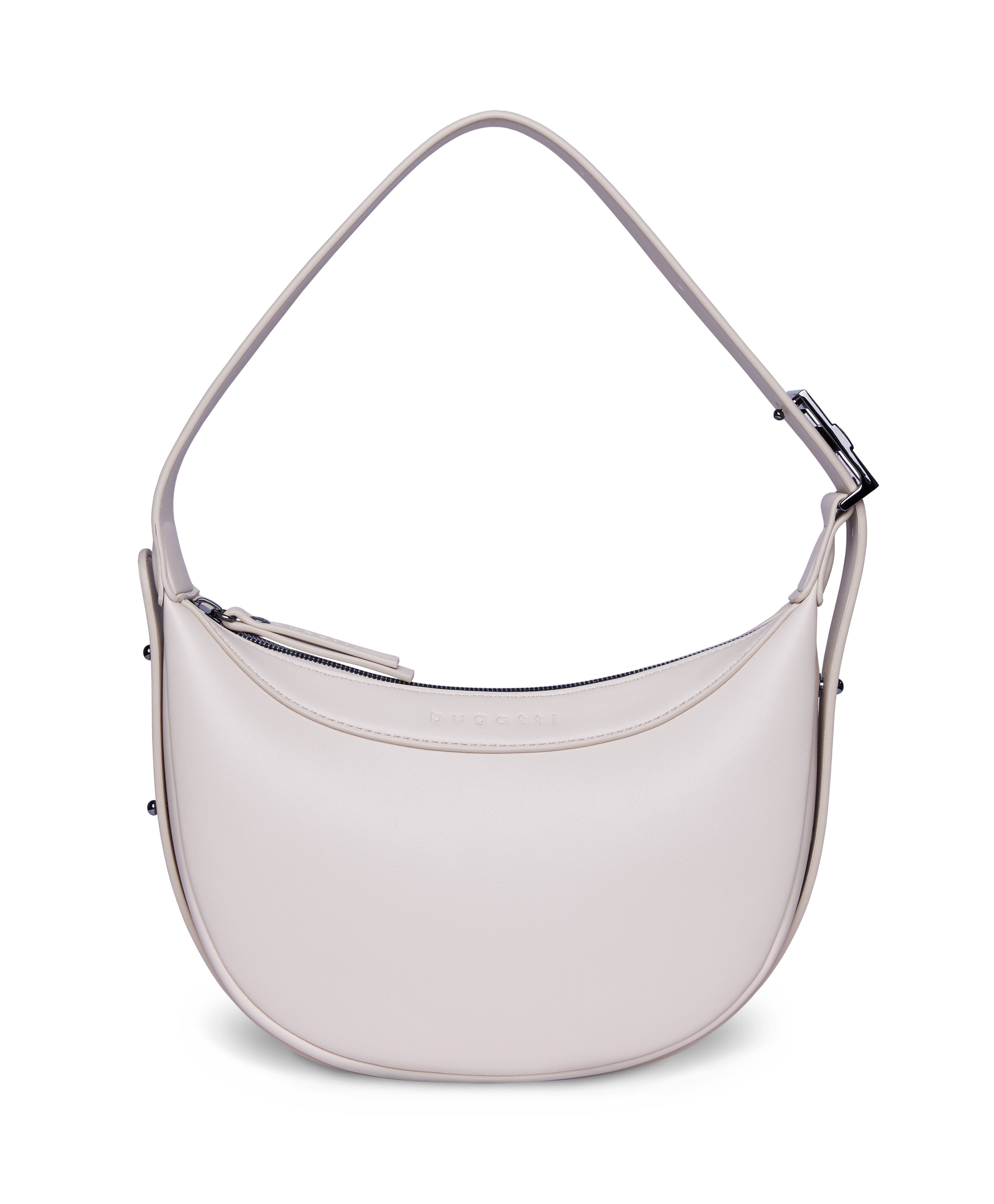 Bugatti Amelie Schultertasche S, beige – Ansicht 2