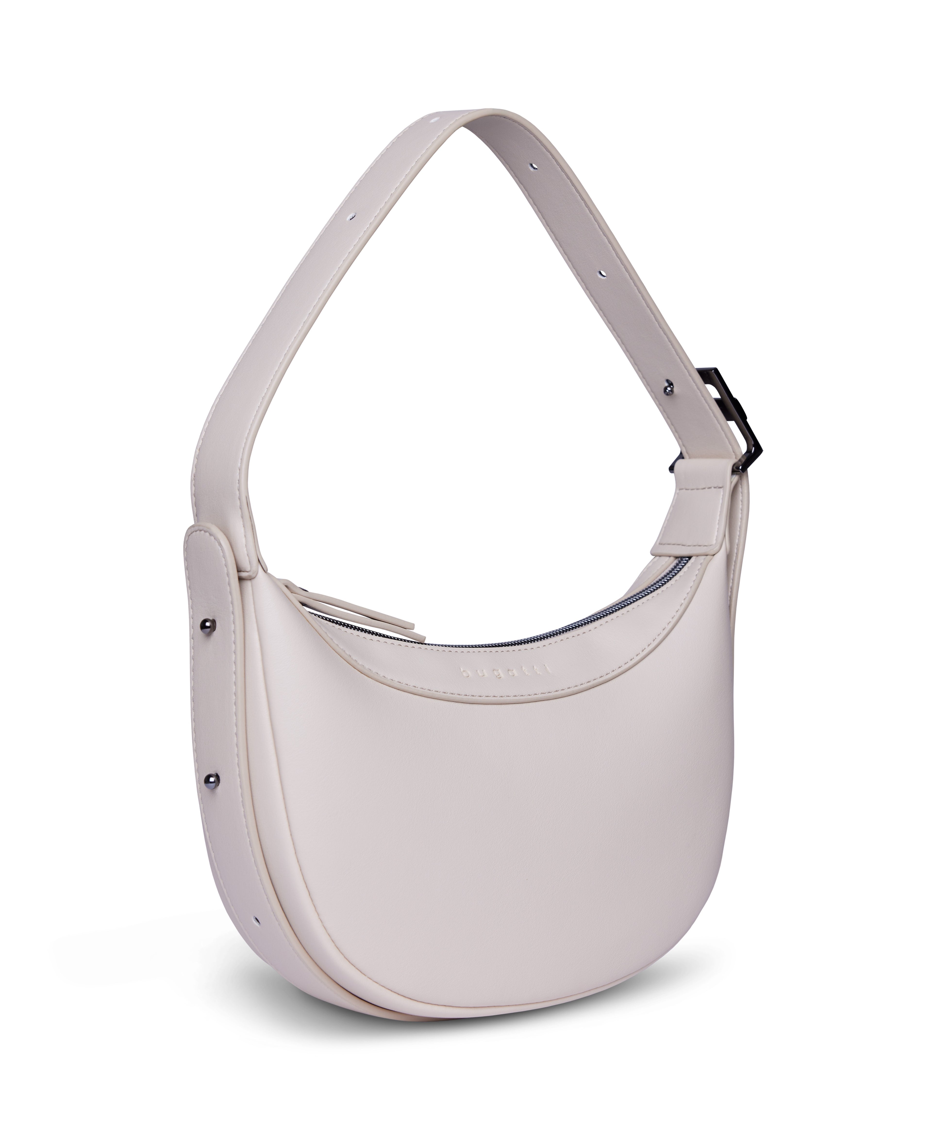 Bugatti Amelie Schultertasche S, beige – Ansicht 3