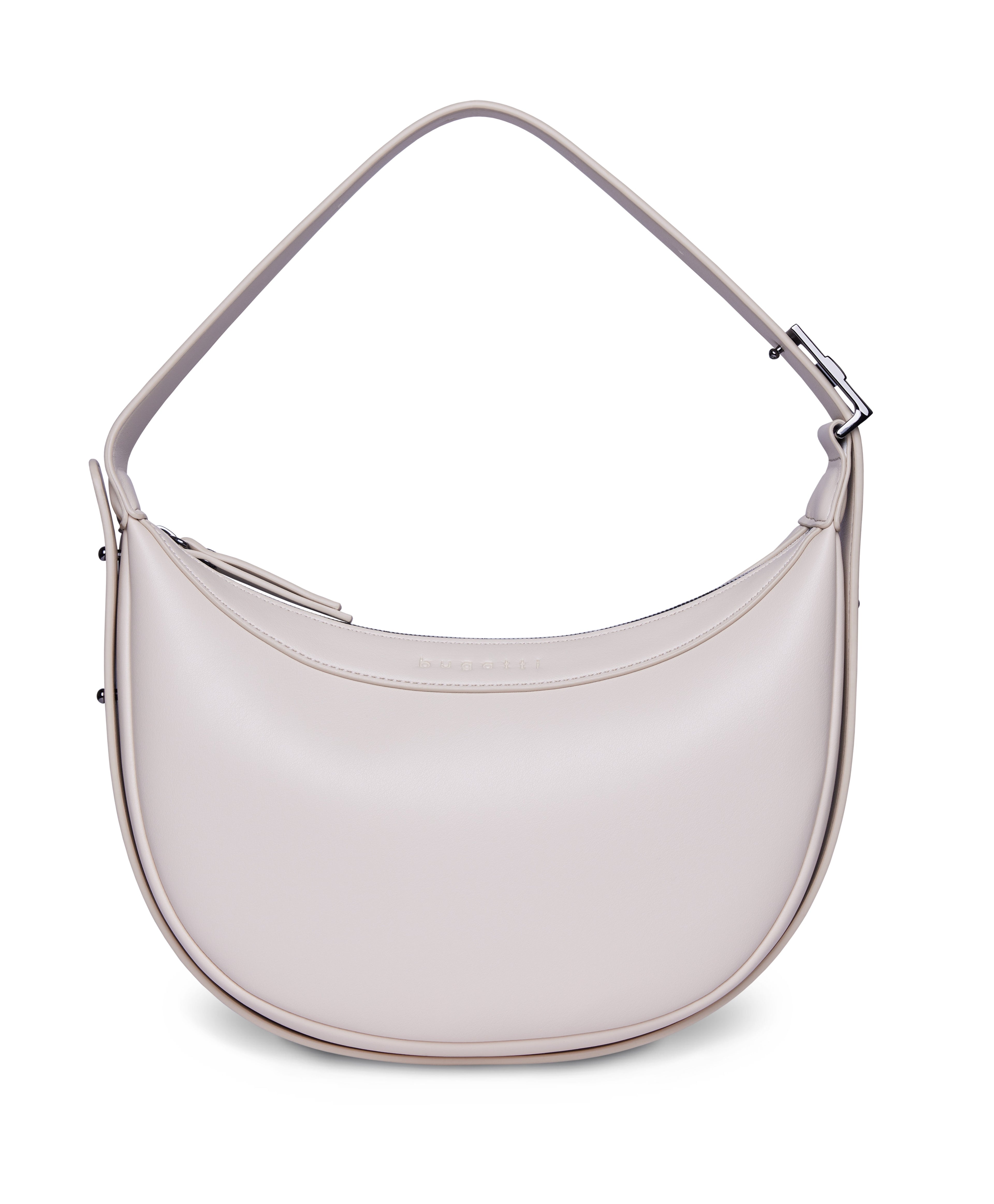 Bugatti Amelie Schultertasche, beige – Ansicht 2