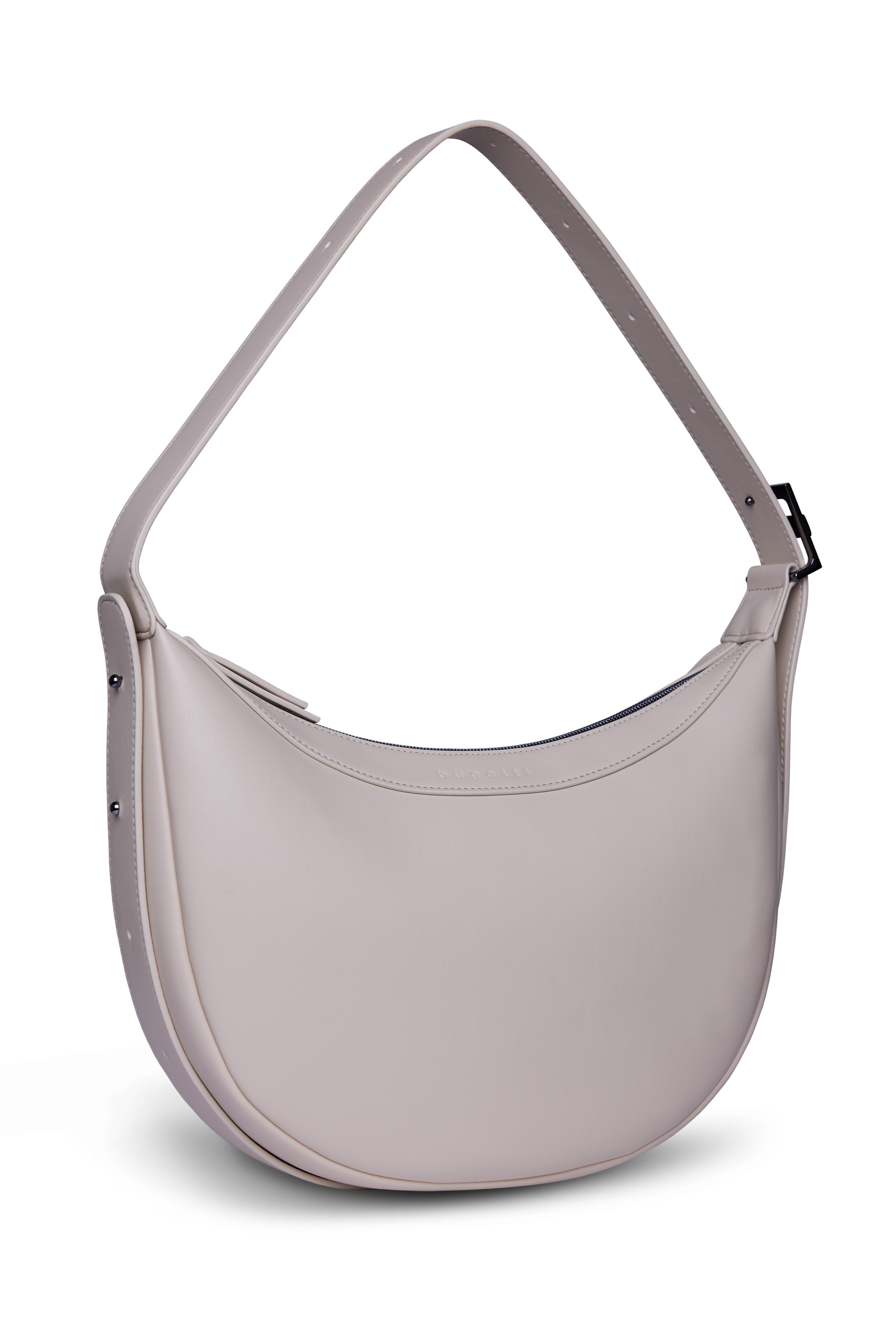 Bugatti Amelie Schultertasche M, beige – Ansicht 3