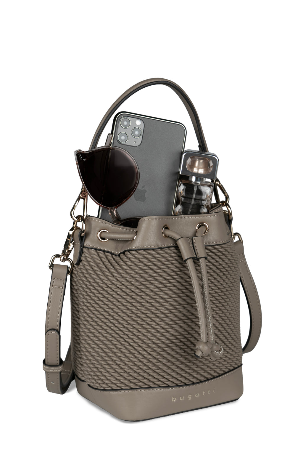 Bugatti Julice Beuteltasche, beige – Ansicht 1
