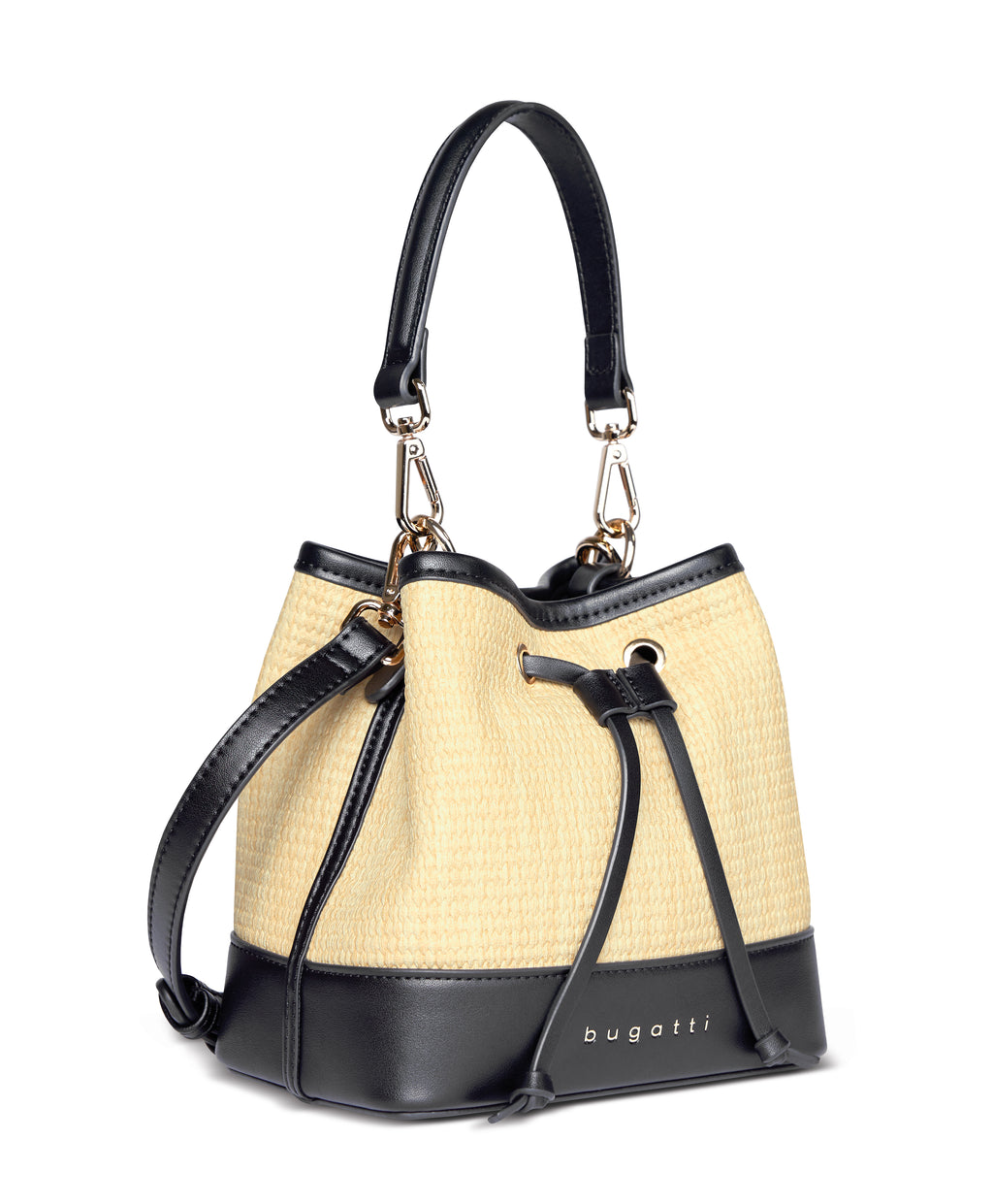 Bugatti ISA Beuteltasche S, beige – Ansicht 3