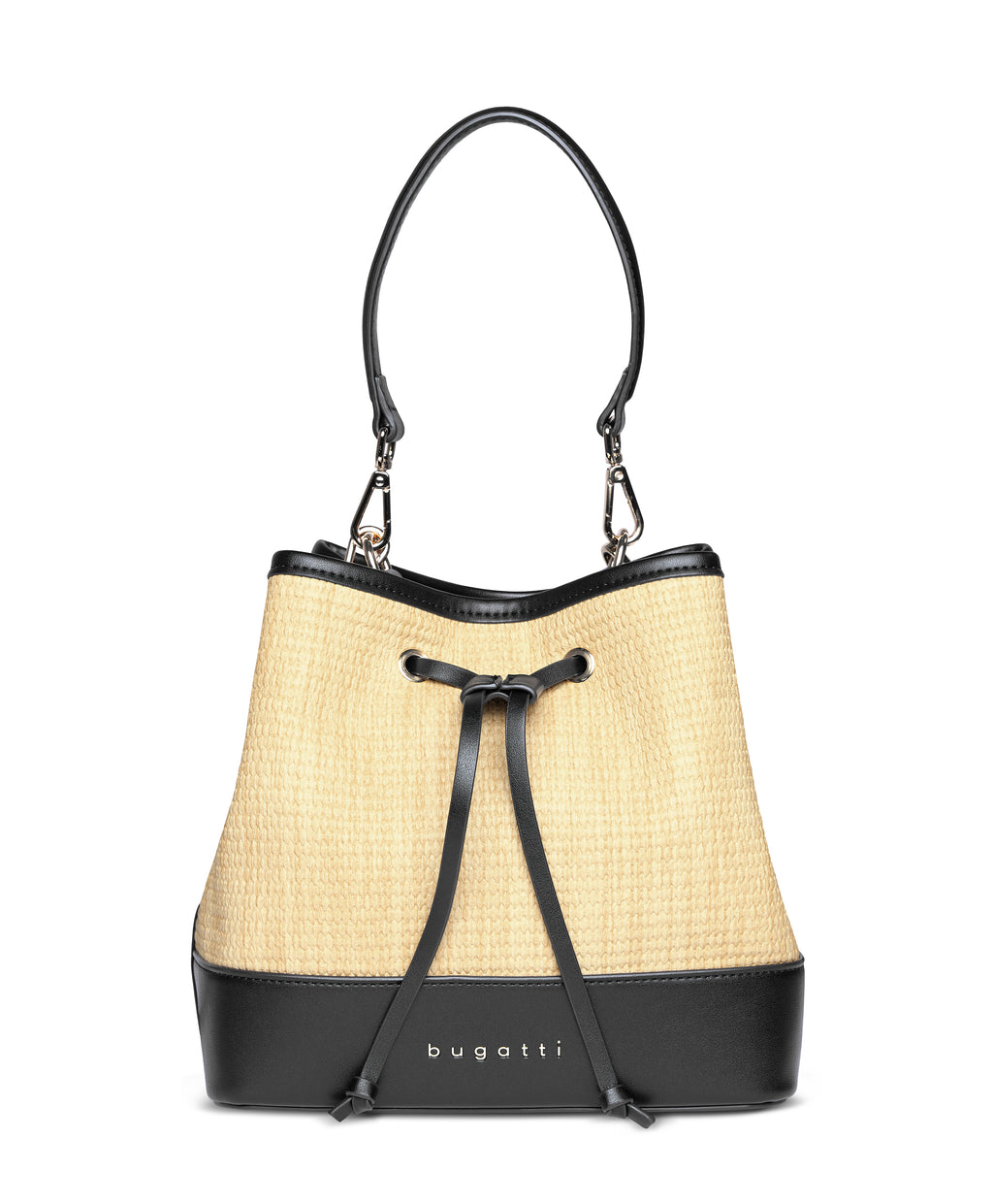 Bugatti ISA Beuteltasche, beige – Ansicht 2