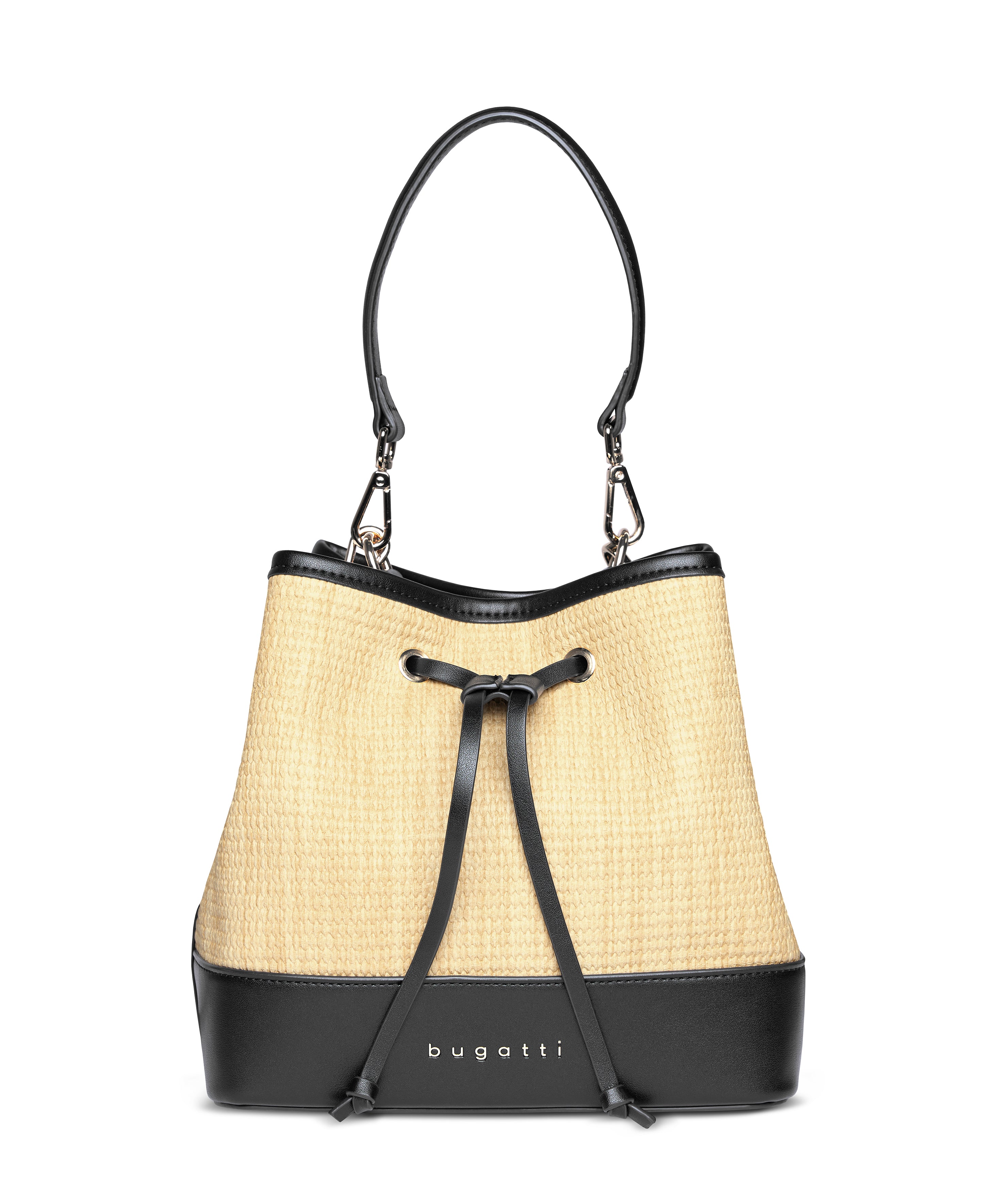 Bugatti ISA Beuteltasche, beige – Ansicht 2