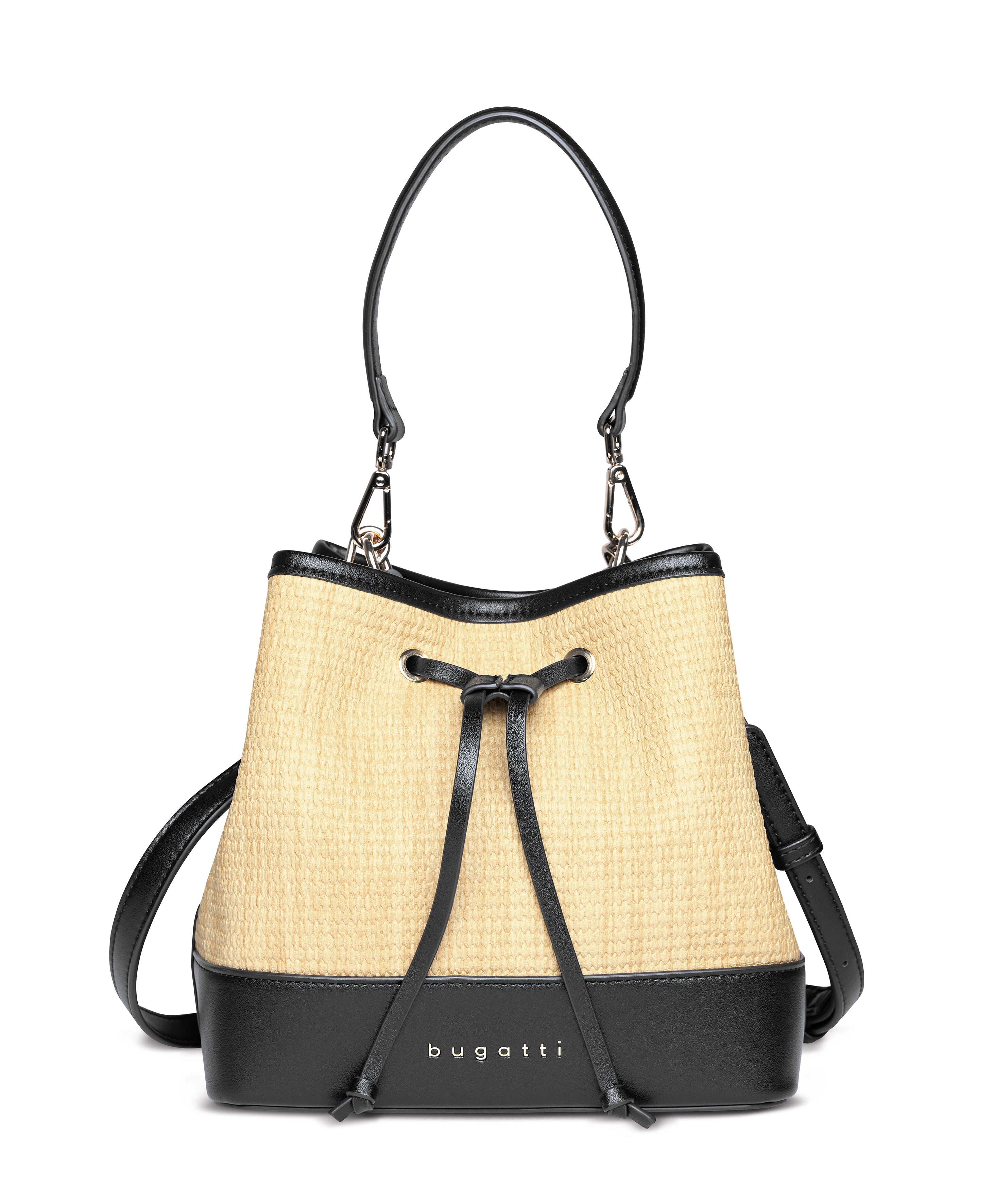Bugatti ISA Beuteltasche, beige – Ansicht 6