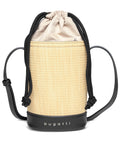 Bugatti ISA Mini Schultertasche, beige – Ansicht 2