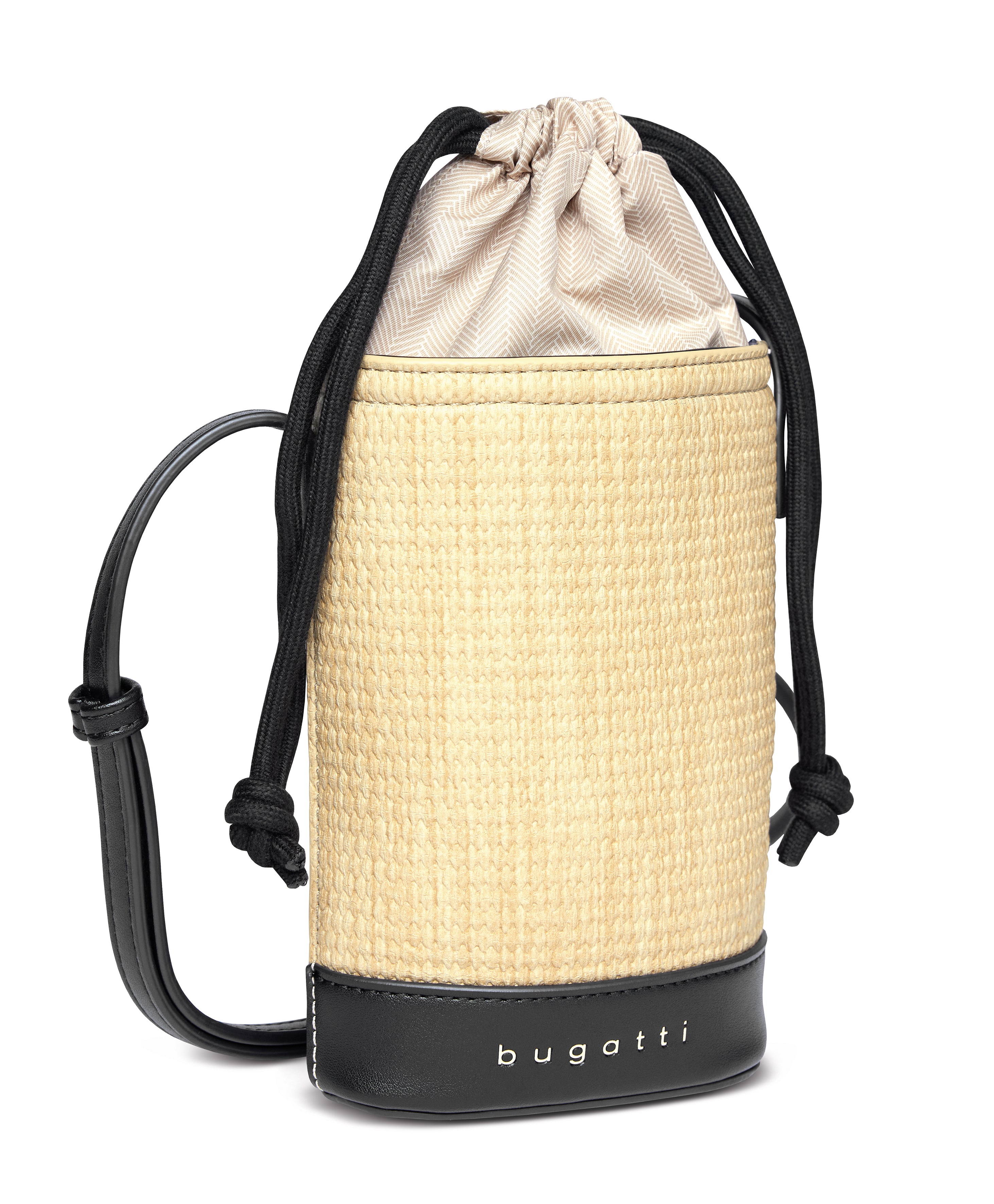 Bugatti ISA Mini Schultertasche, beige – Ansicht 3