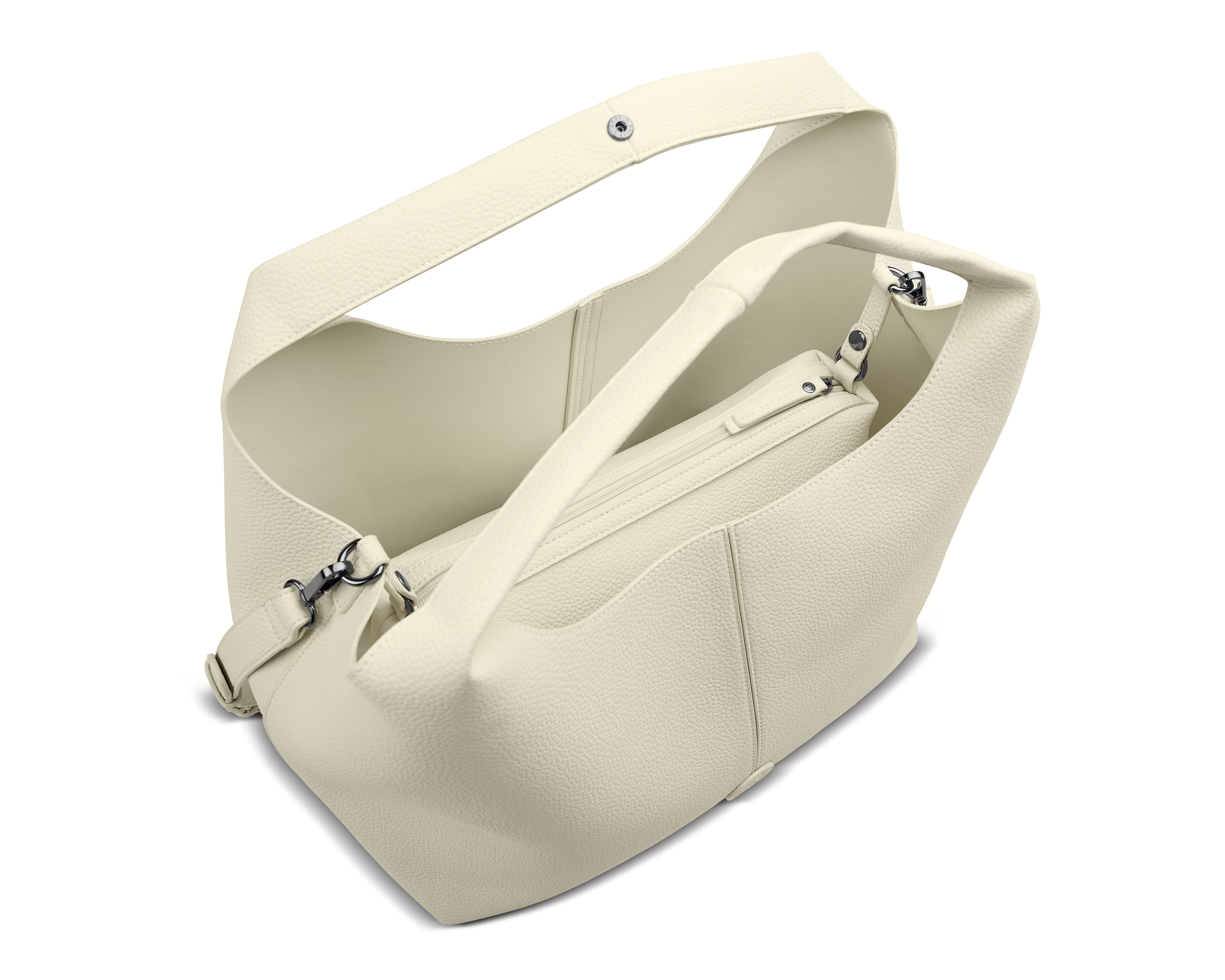 Bugatti ZOE Shopper L, beige – Ansicht 6