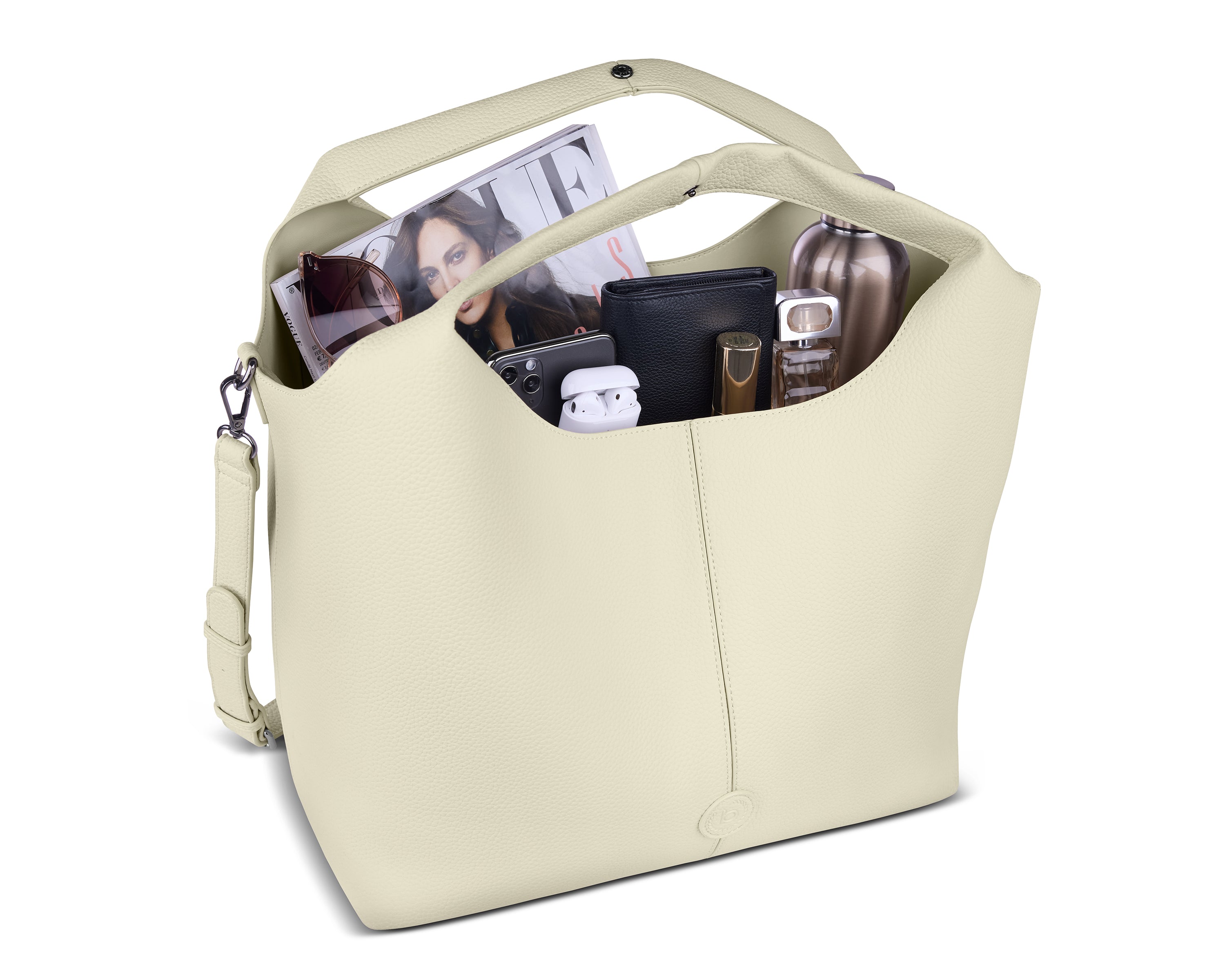 Bugatti ZOE Shopper L, beige – Ansicht 1