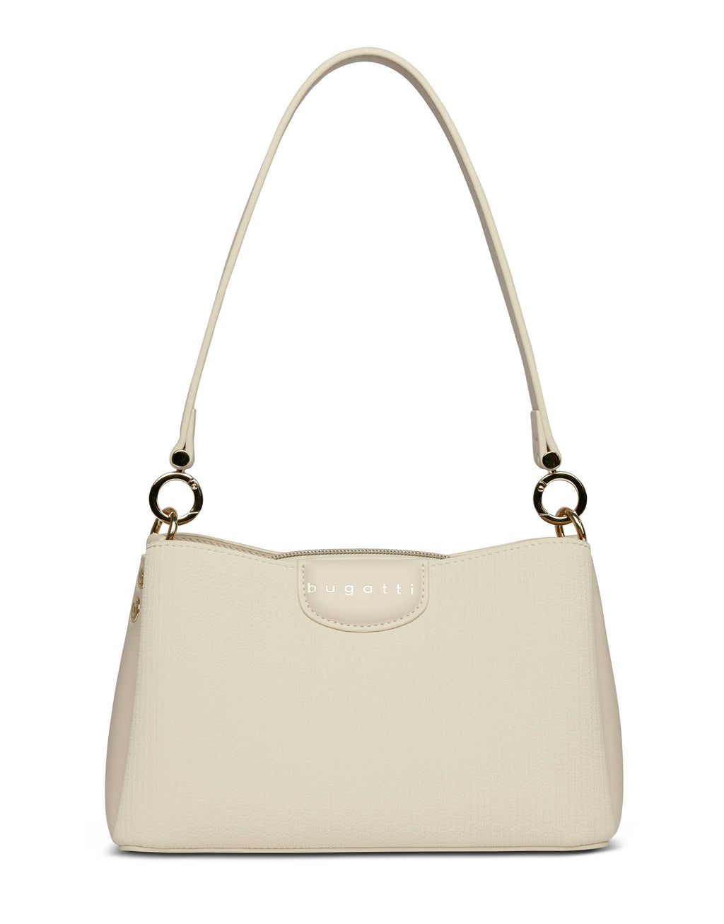 Bugatti LEAH Schultertasche, beige – Ansicht 2