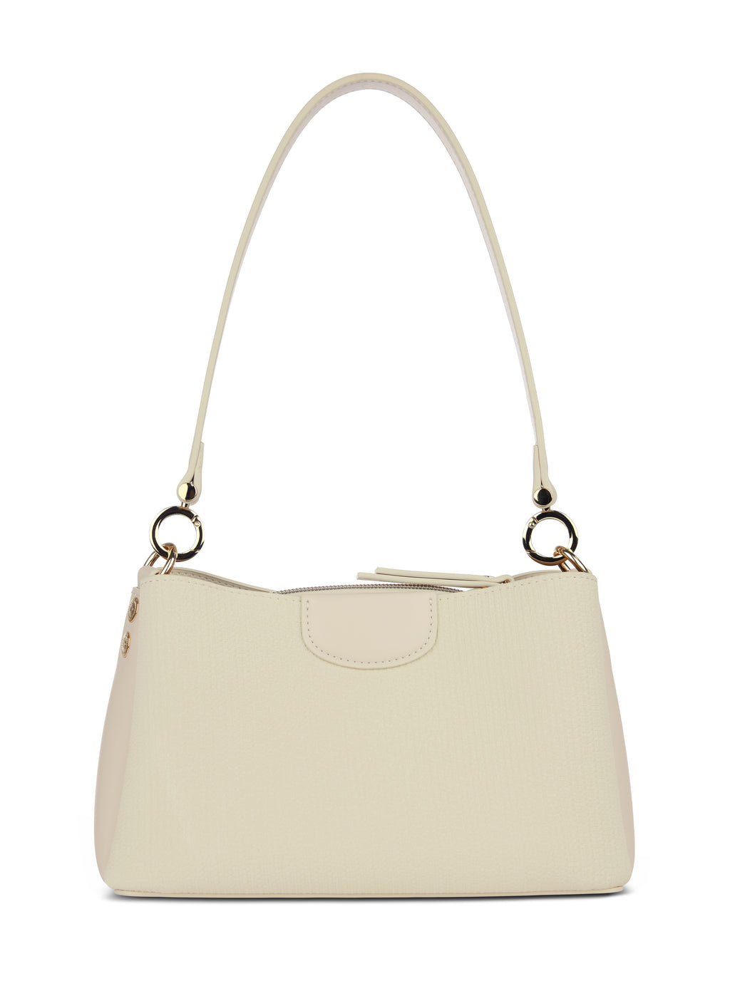 Bugatti LEAH Schultertasche, beige – Ansicht 4