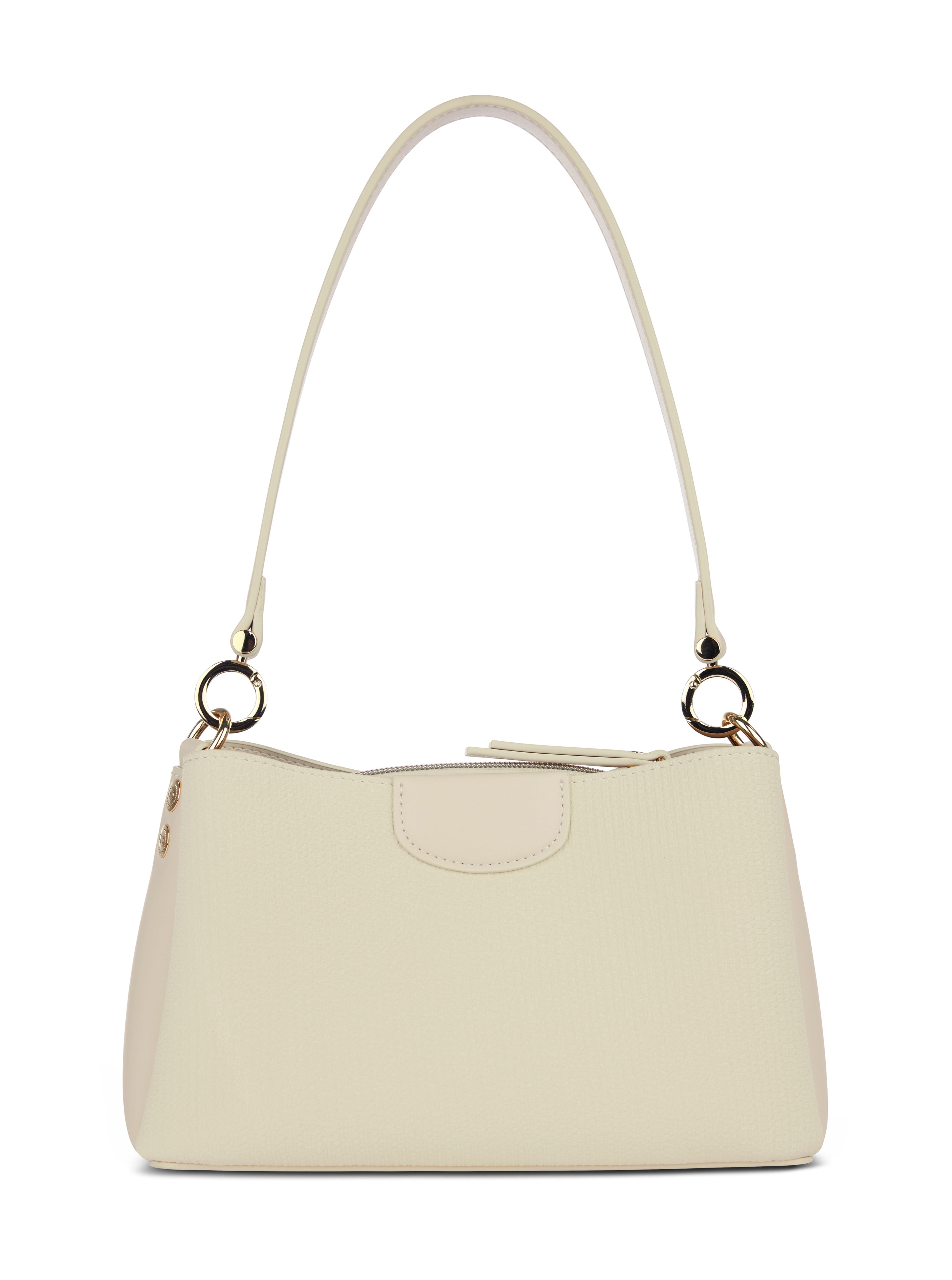 Bugatti LEAH Schultertasche, beige – Ansicht 4
