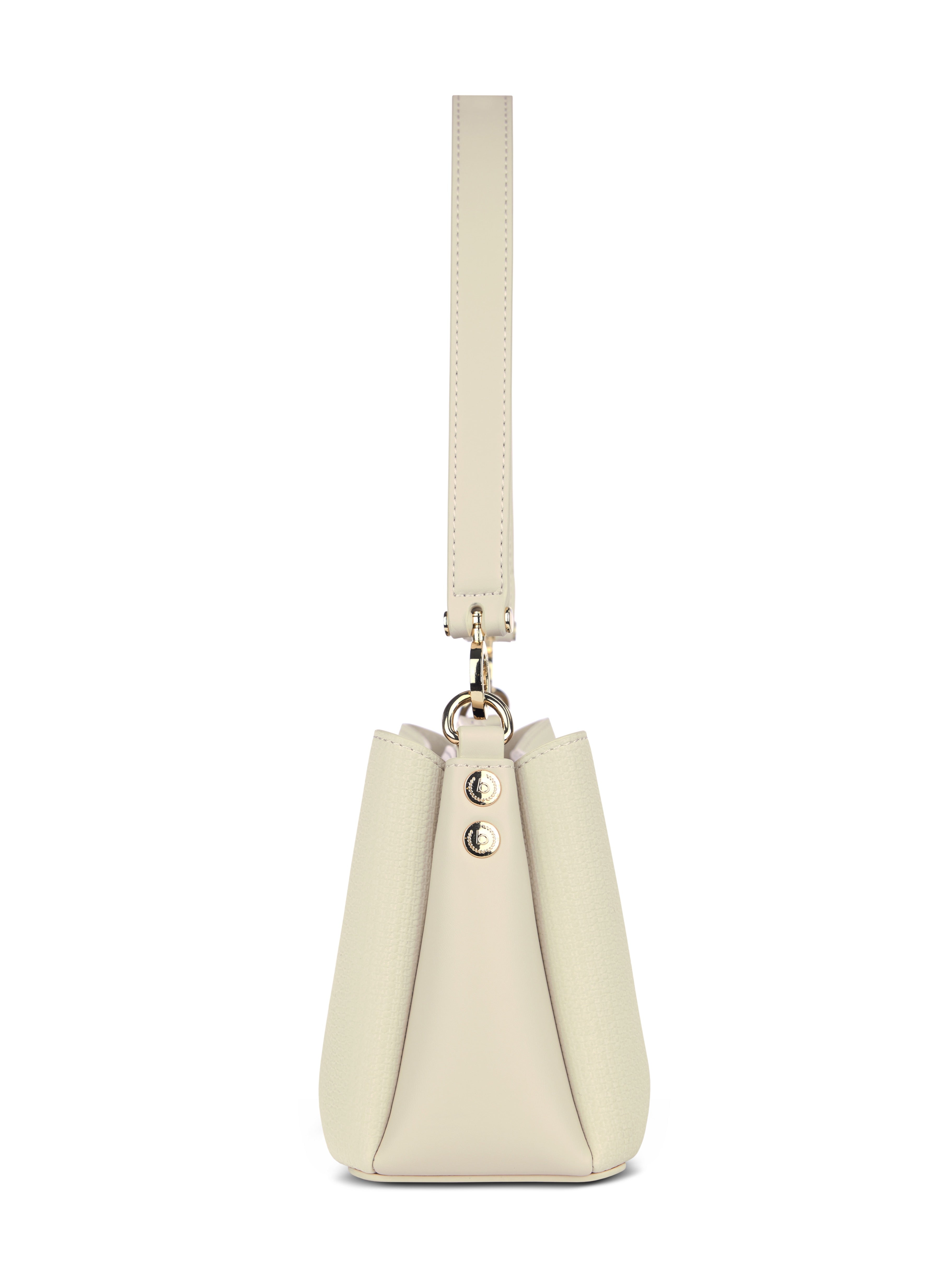 Bugatti LEAH Schultertasche, beige – Ansicht 5