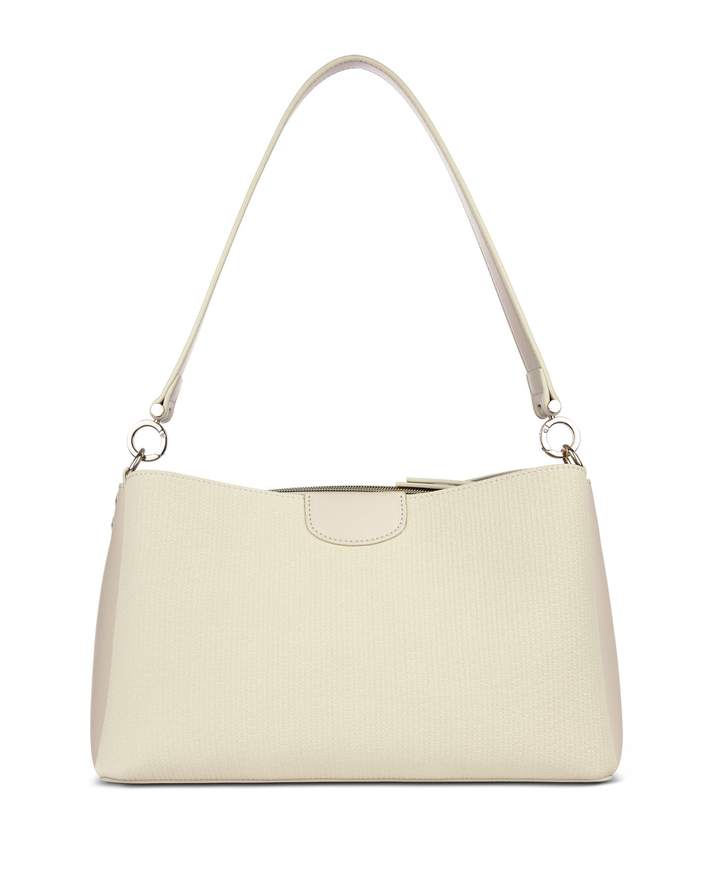 Bugatti LEAH Schultertasche M, beige – Ansicht 4
