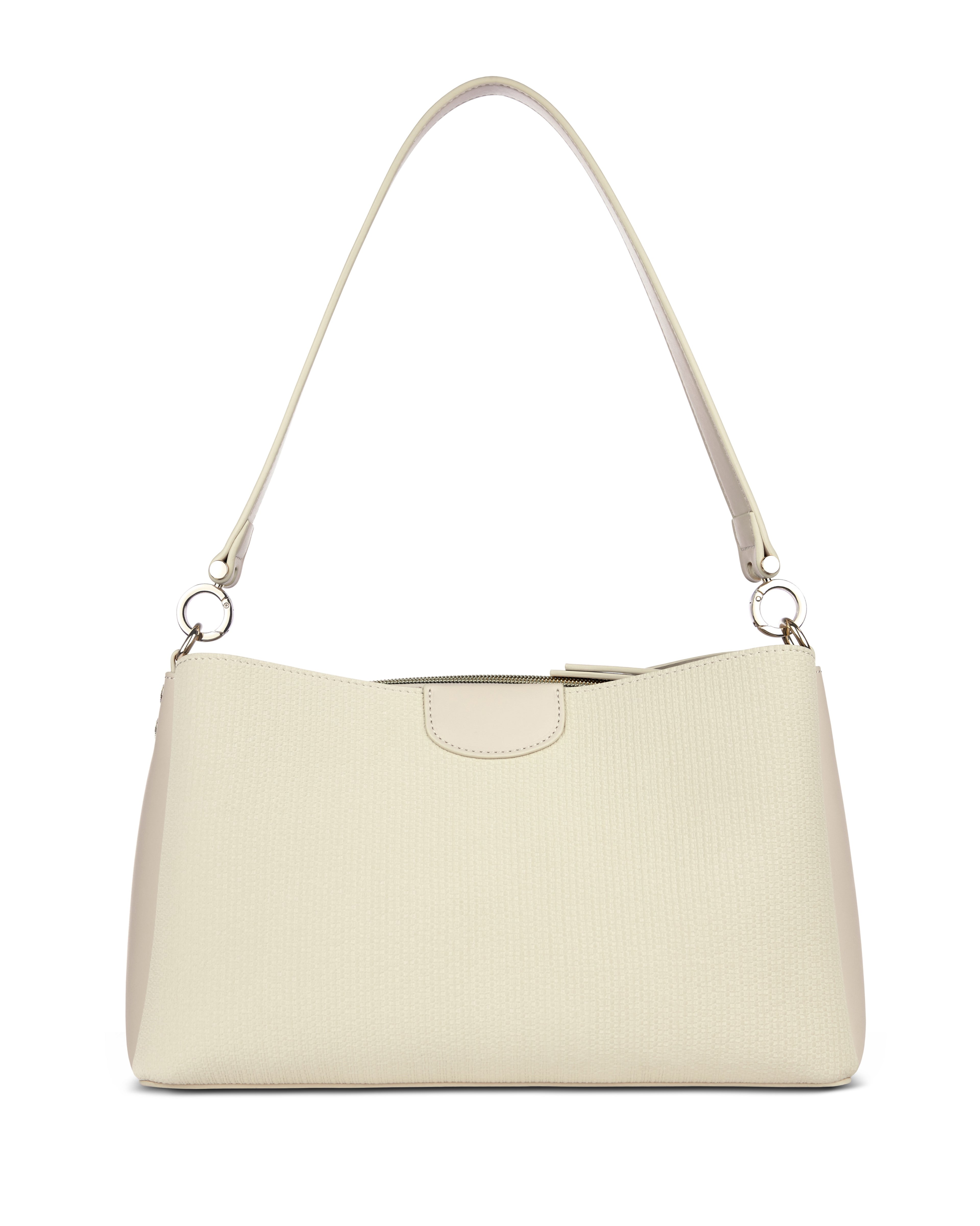 Bugatti LEAH Schultertasche M, beige – Ansicht 4