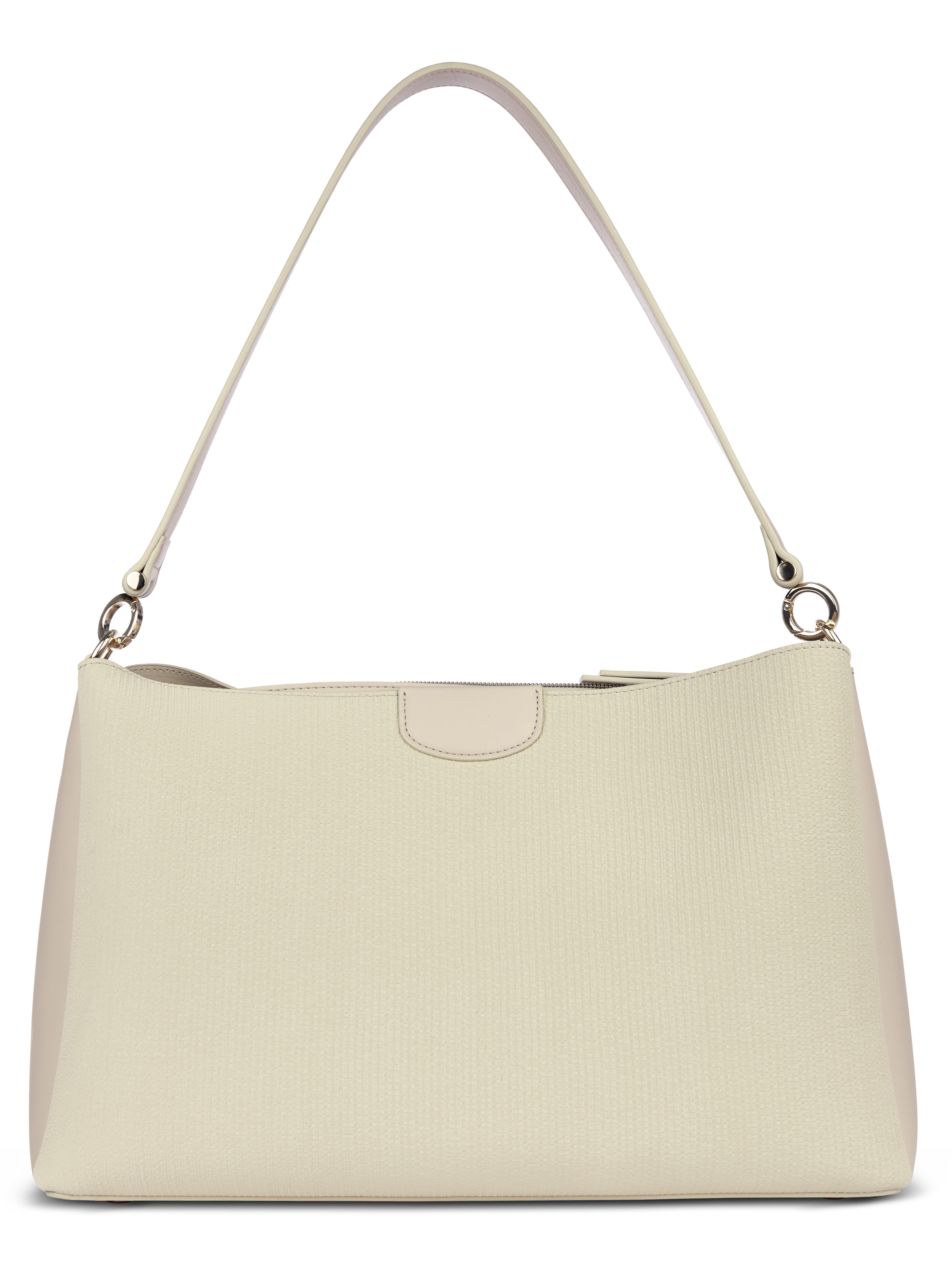 Bugatti LEAH Schultertasche L, beige – Ansicht 4