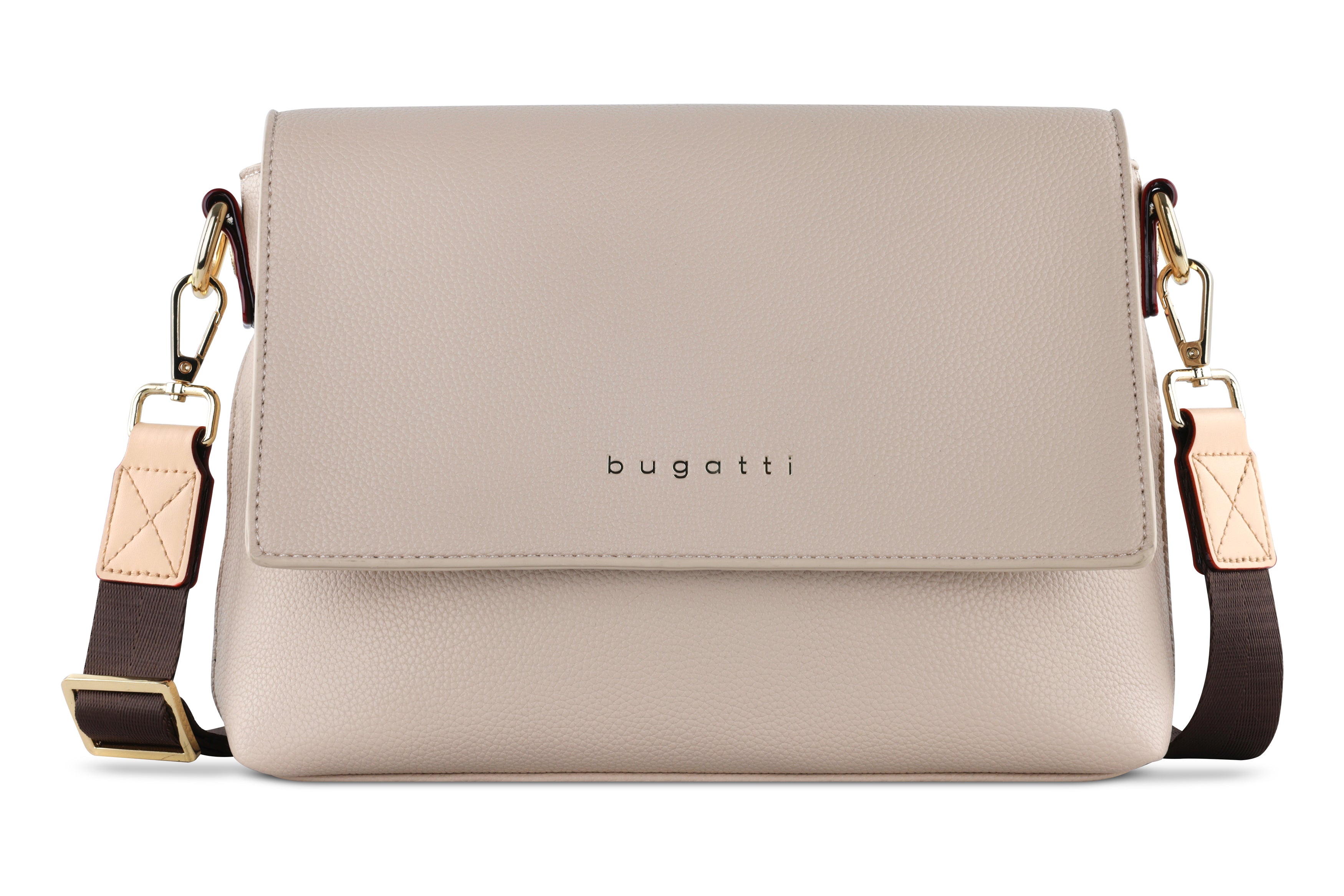 Bugatti Schultertasche Ella, Beige