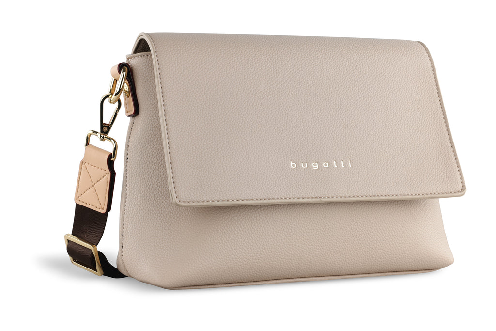 Bugatti Schultertasche Ella, Beige