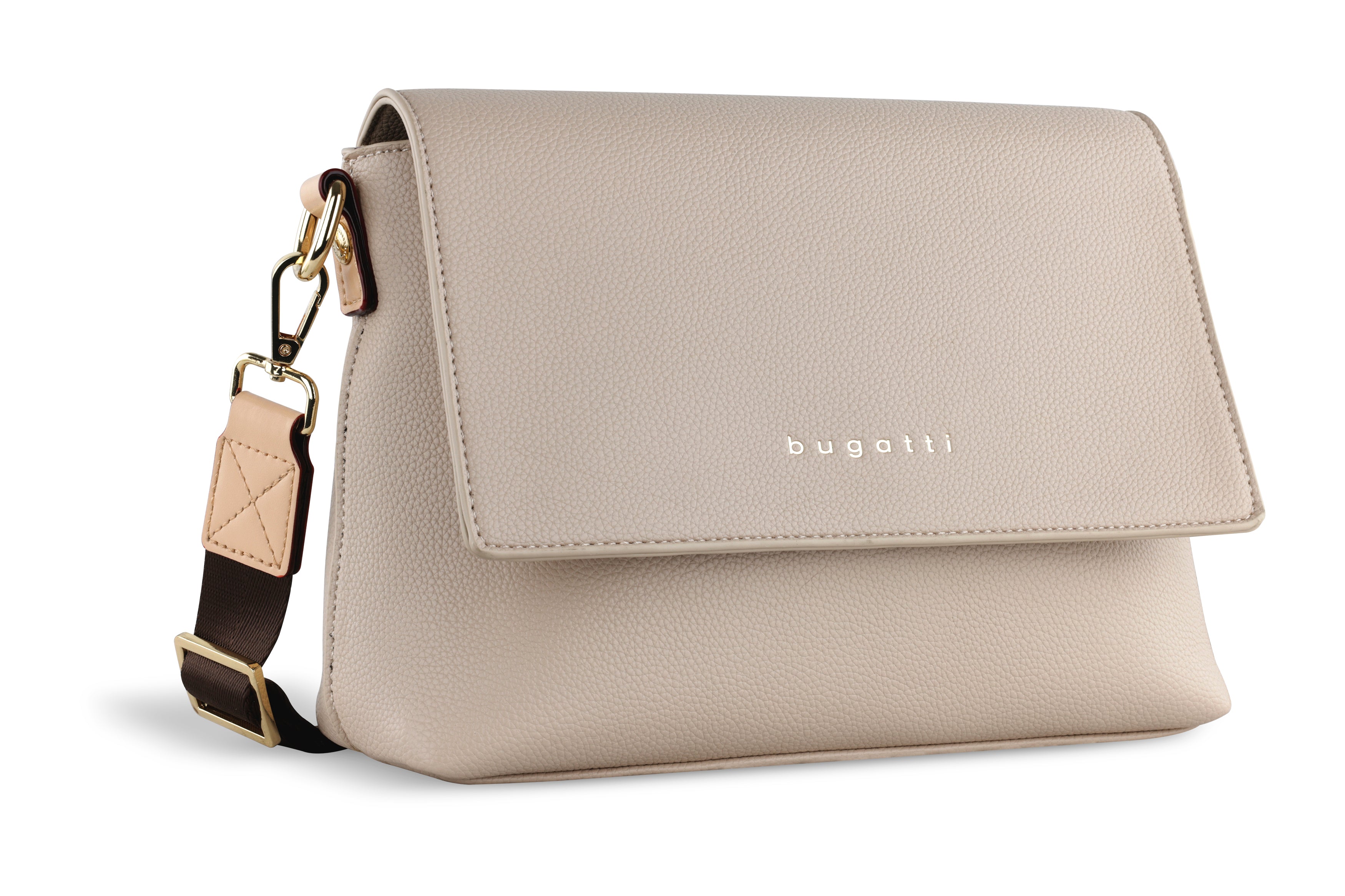 Bugatti Schultertasche Ella, Beige