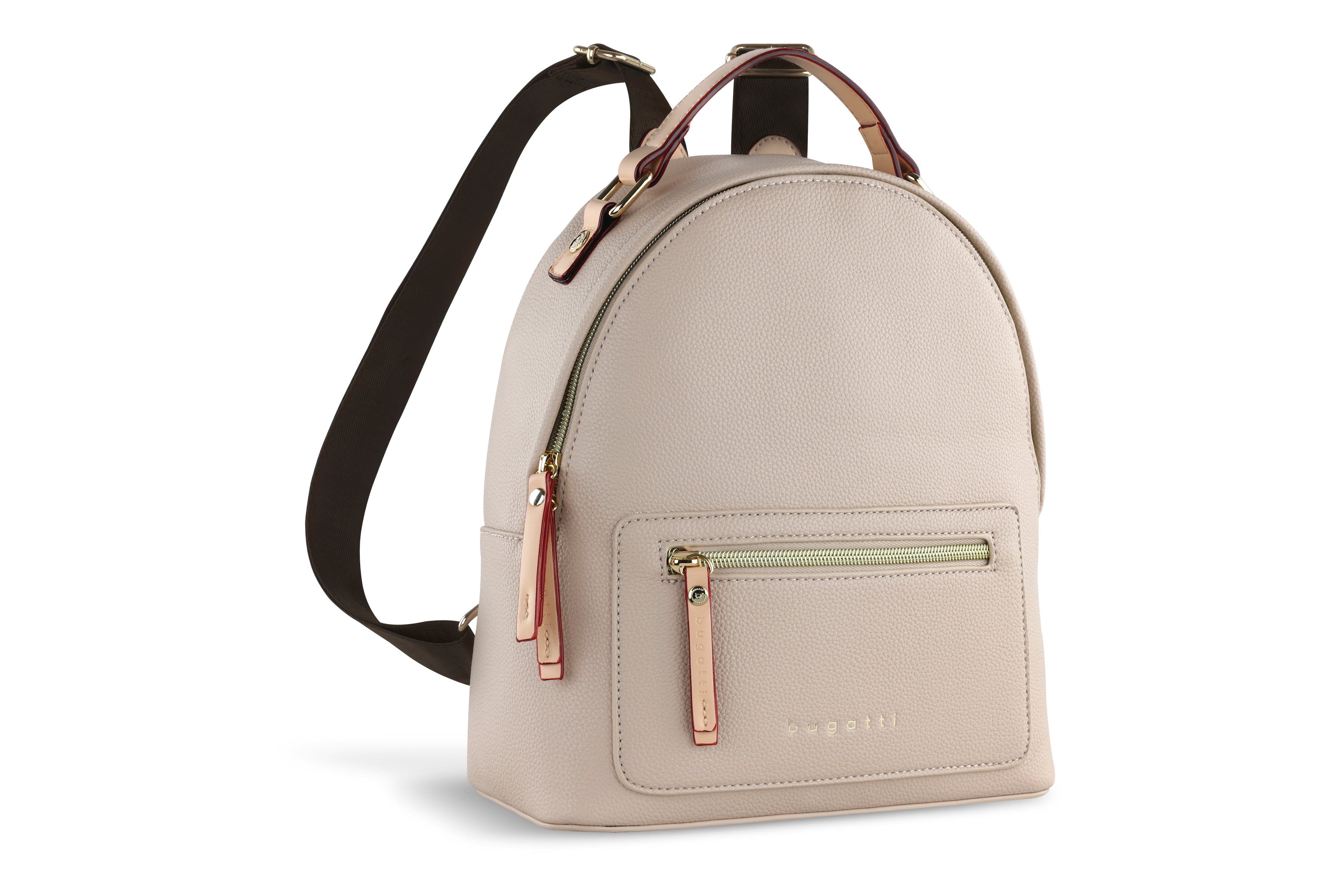 Bugatti ELLA Rucksack klein, beige – Ansicht 1