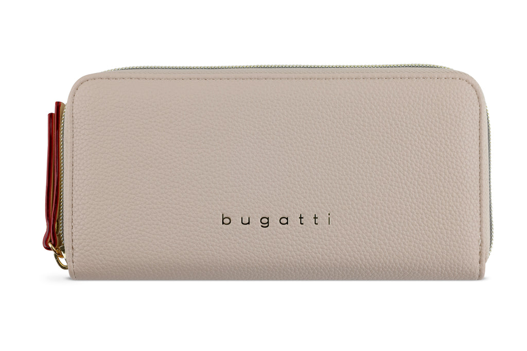 Bugatti ELLA Damengeldbörse lang, beige – Ansicht 2